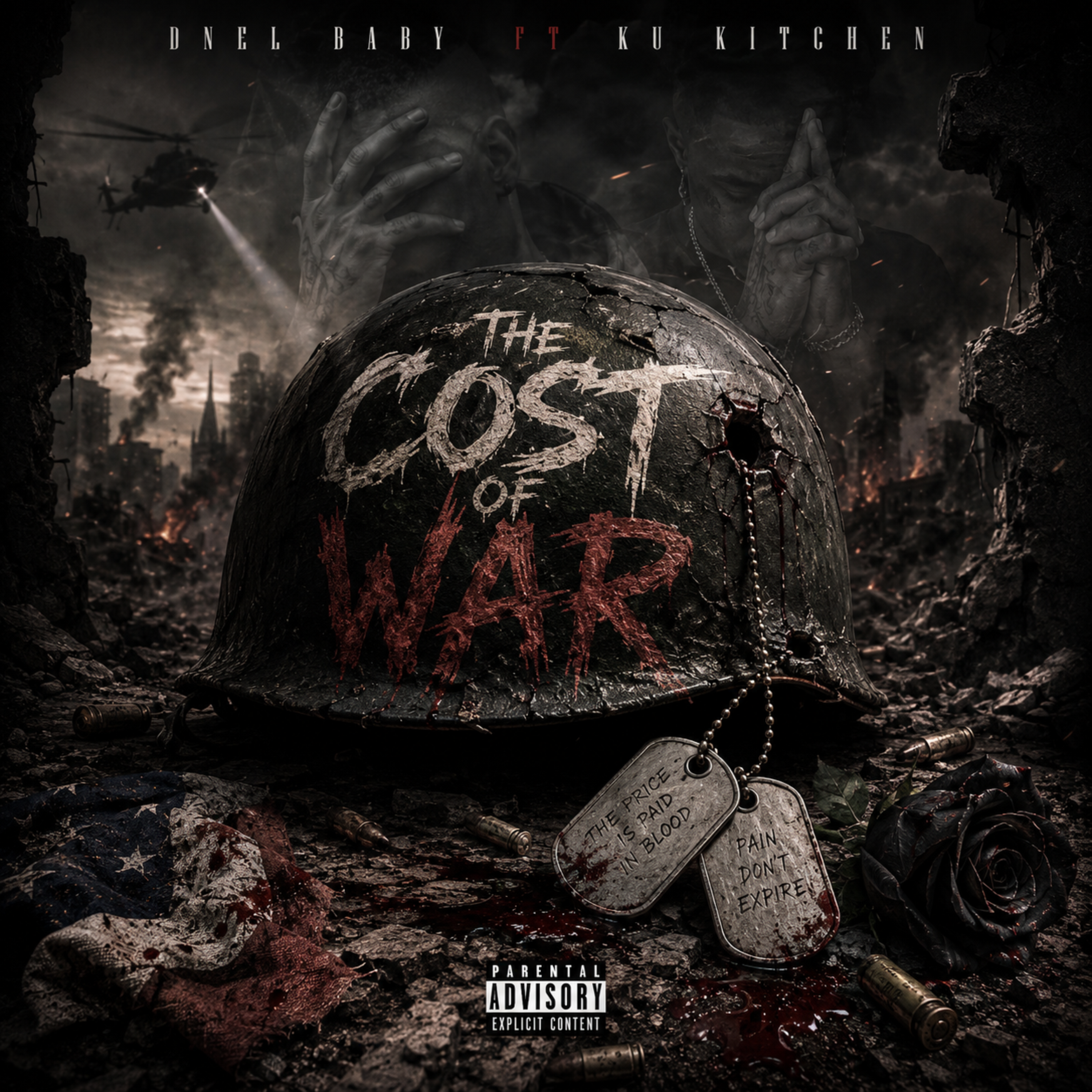 The Cost Of War by Dnel Baby cover art