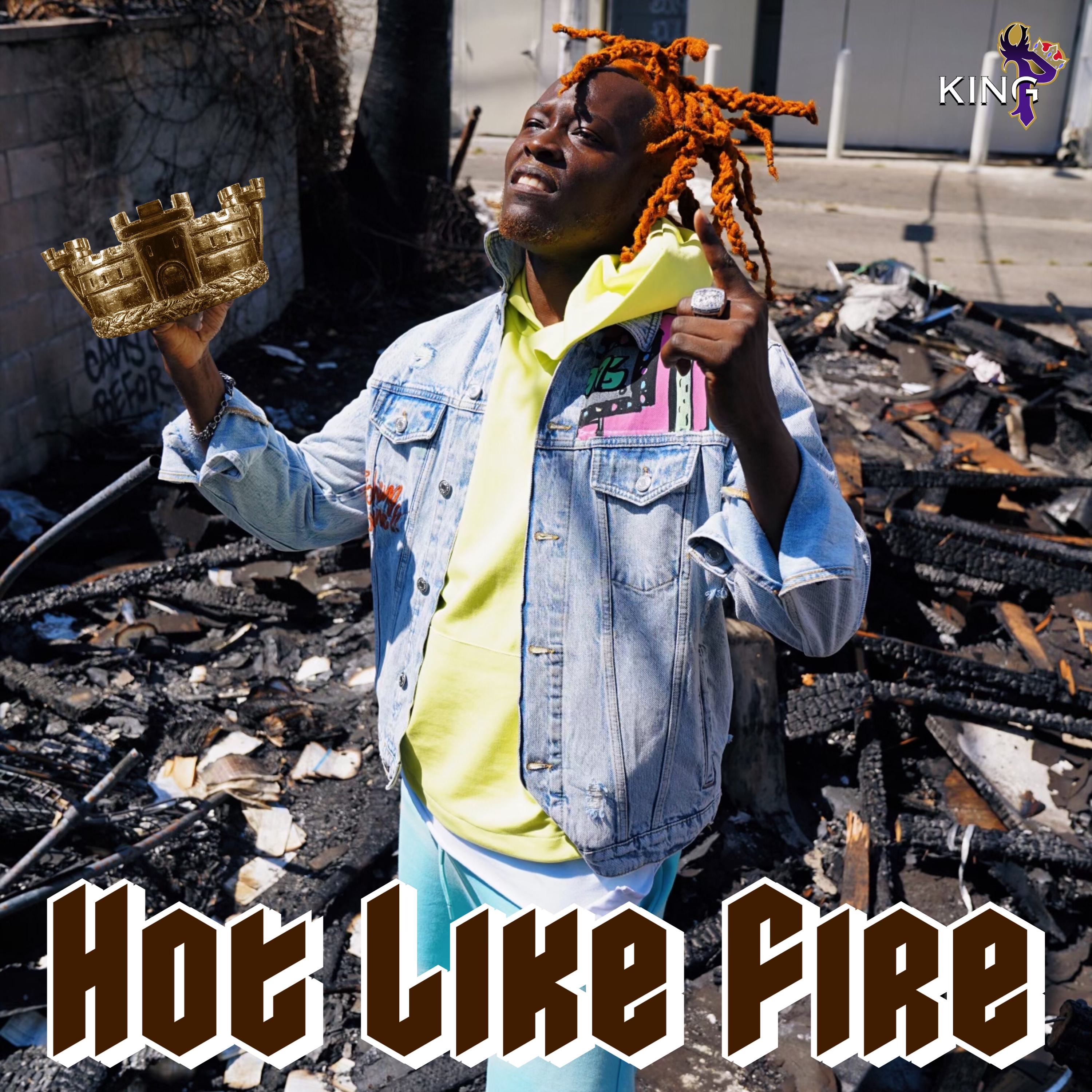 Hot Like Fire artwork