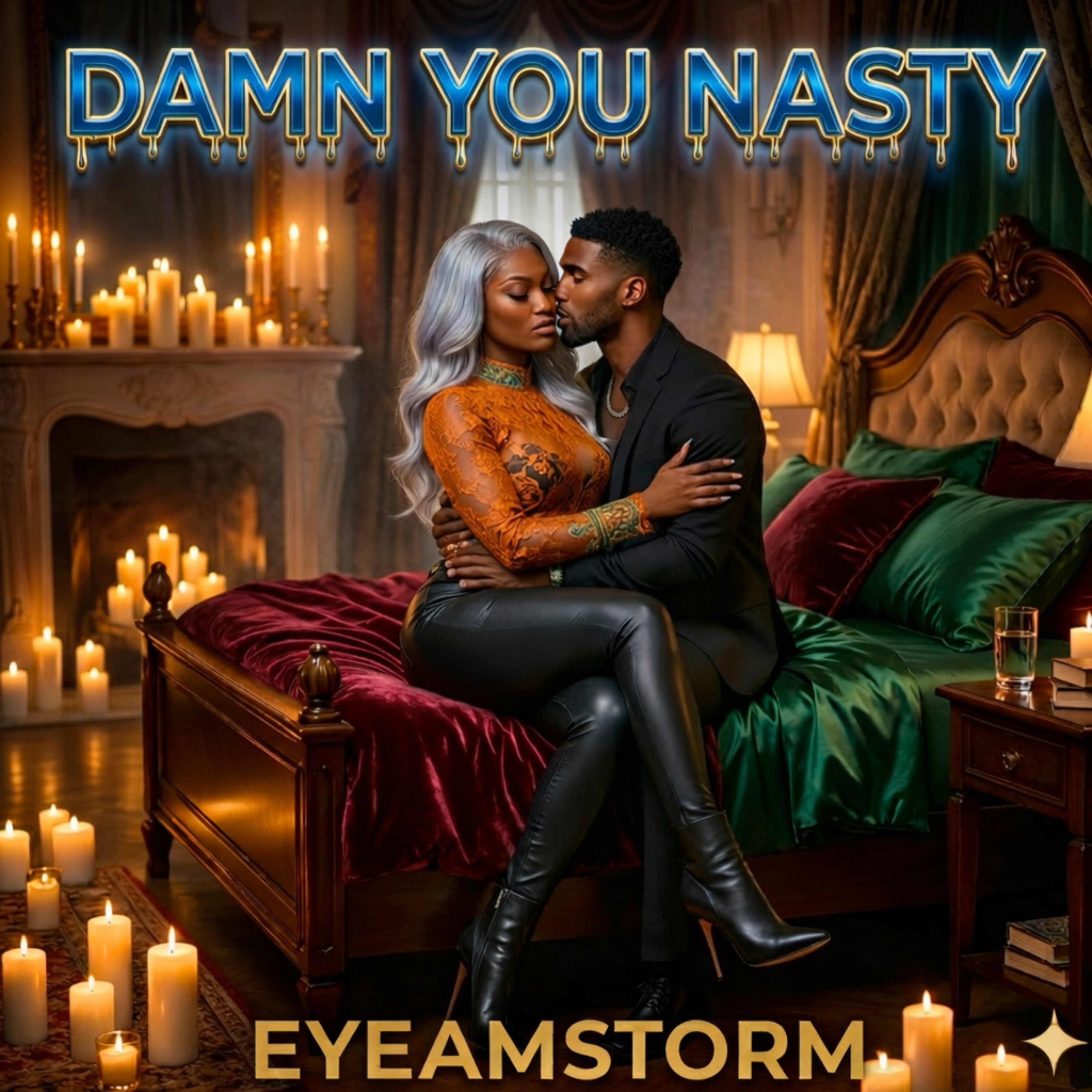 DAMN YOU NASTY artwork
