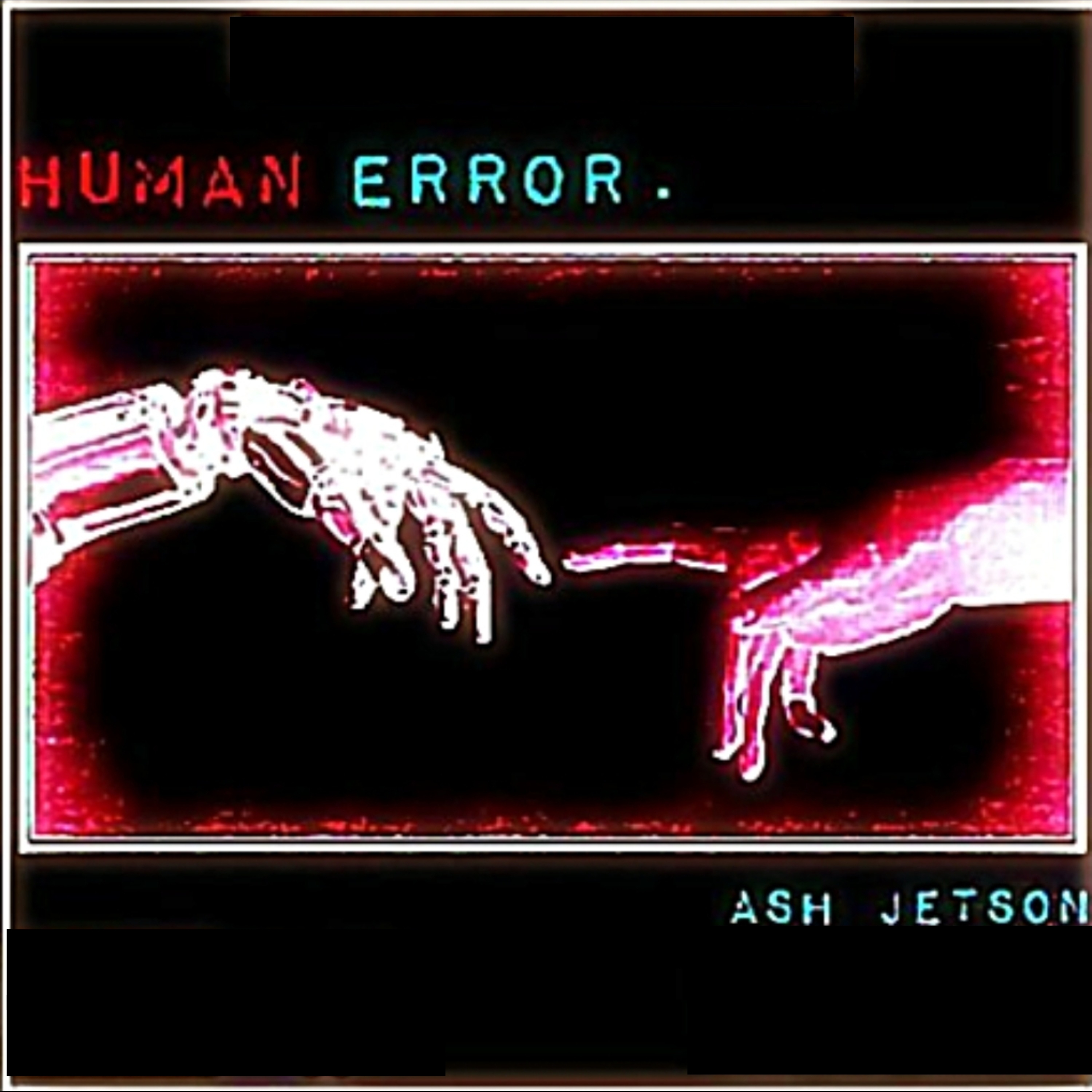 human error. artwork