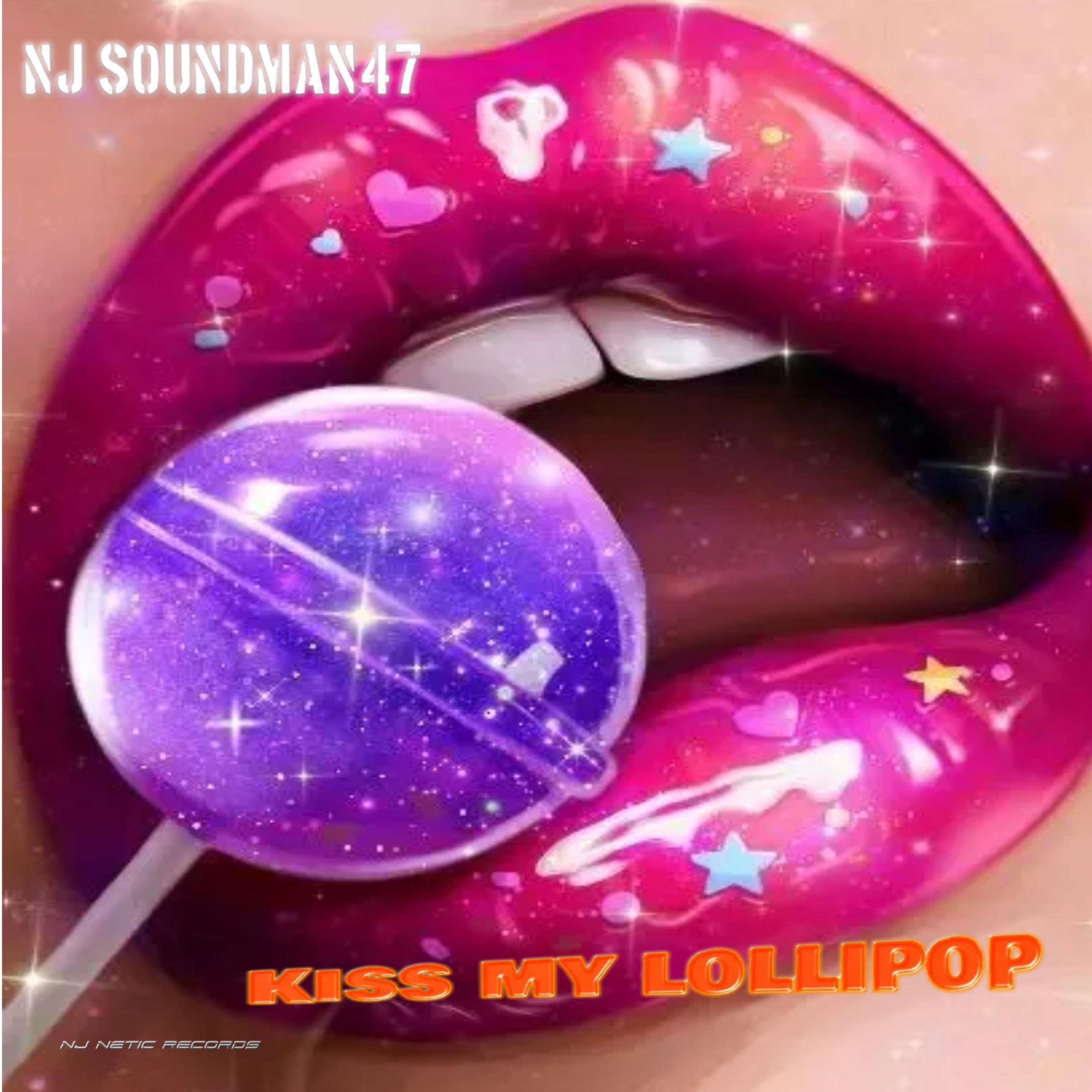KISS MY LOLLIPOP artwork