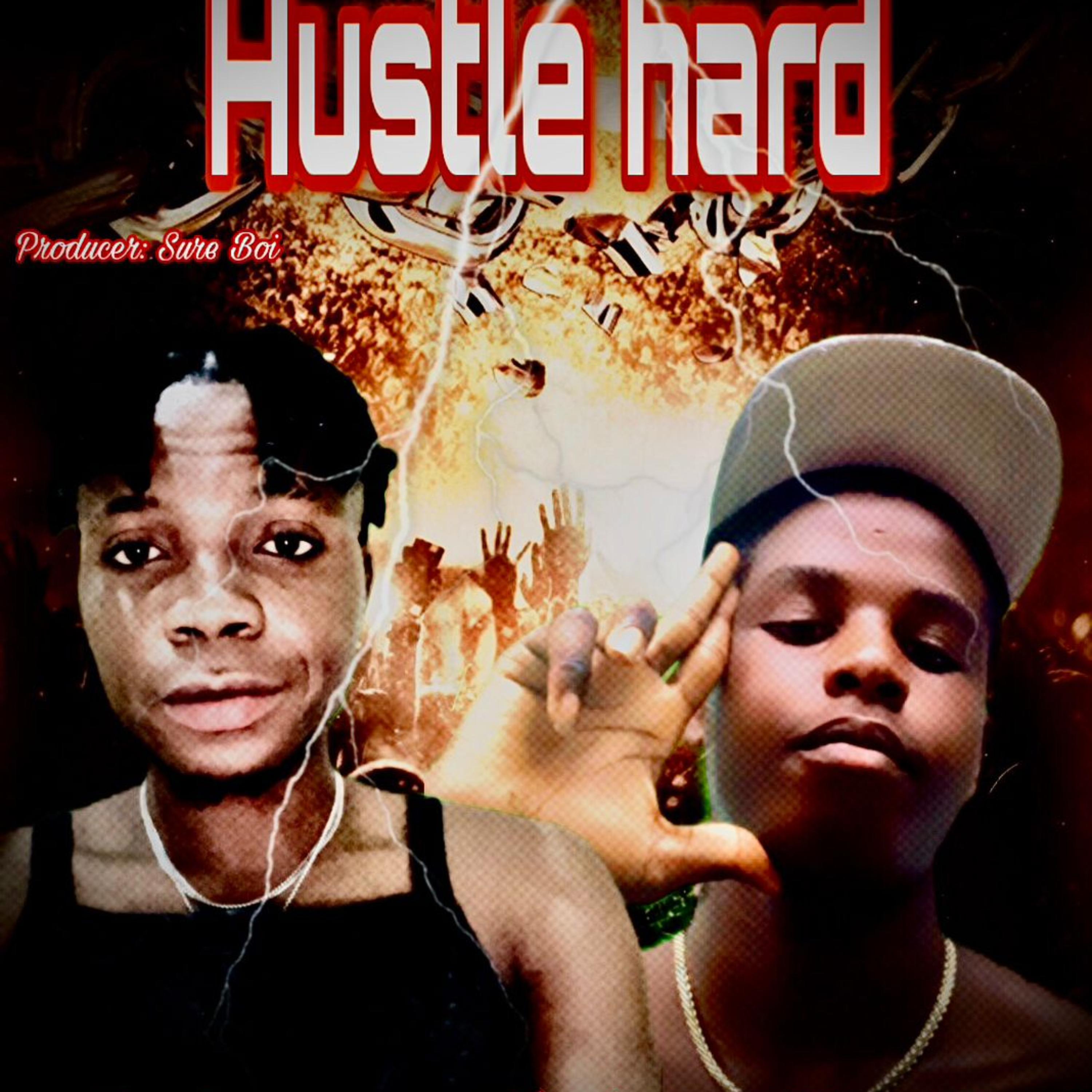 HUSTLE HARD by Ella Bina cover art