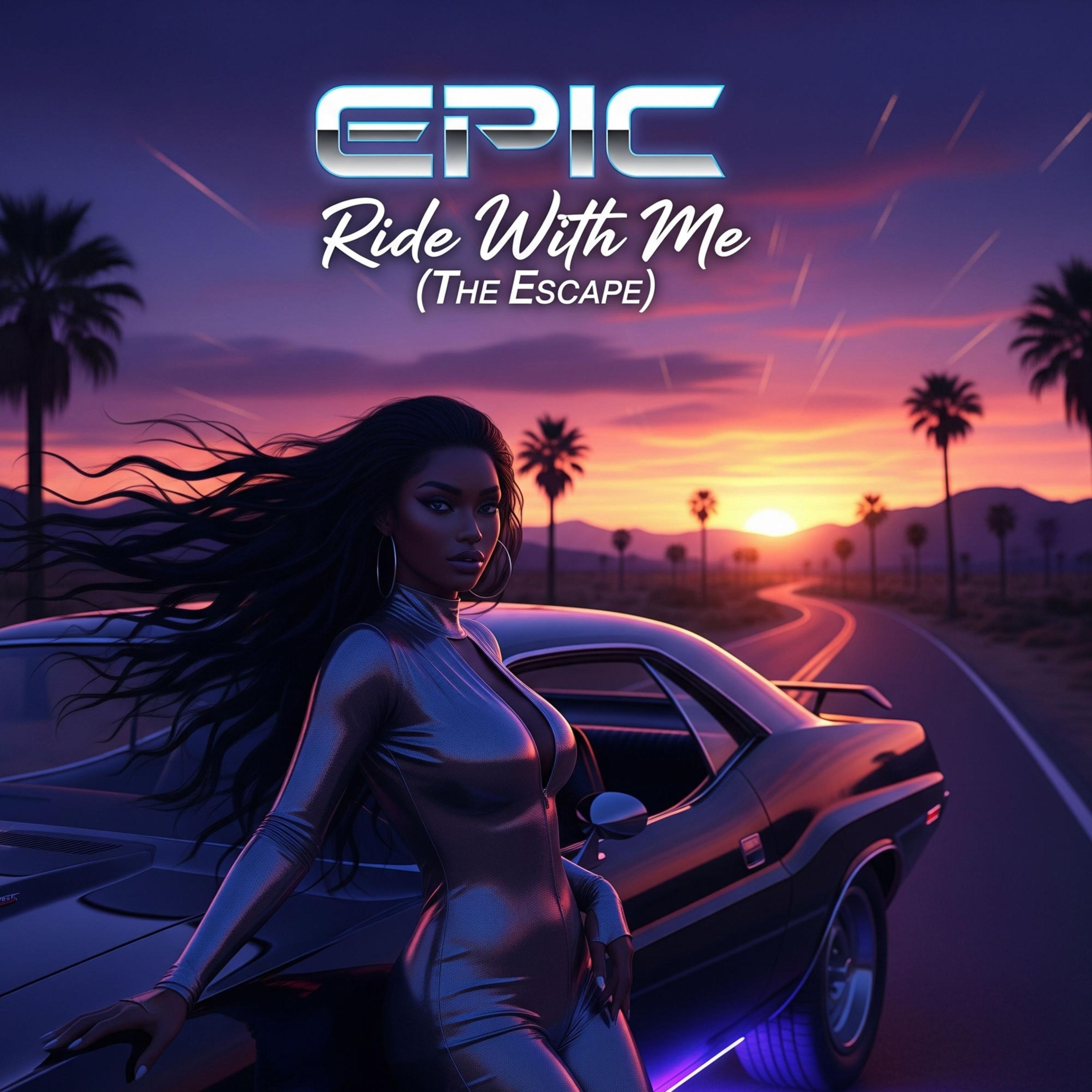 Ride With Me ( The Escape ) artwork