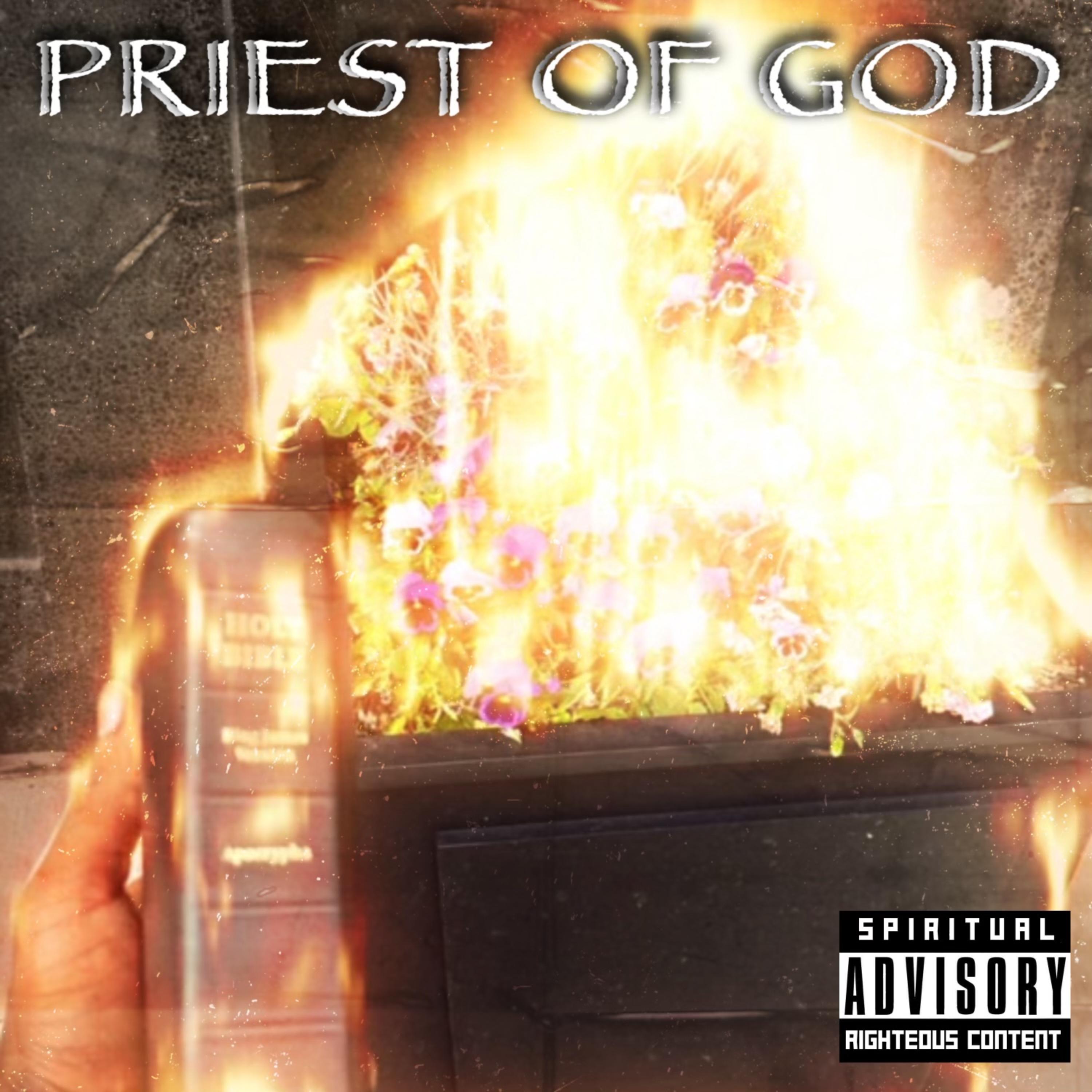 PRIEST OF GOD artwork