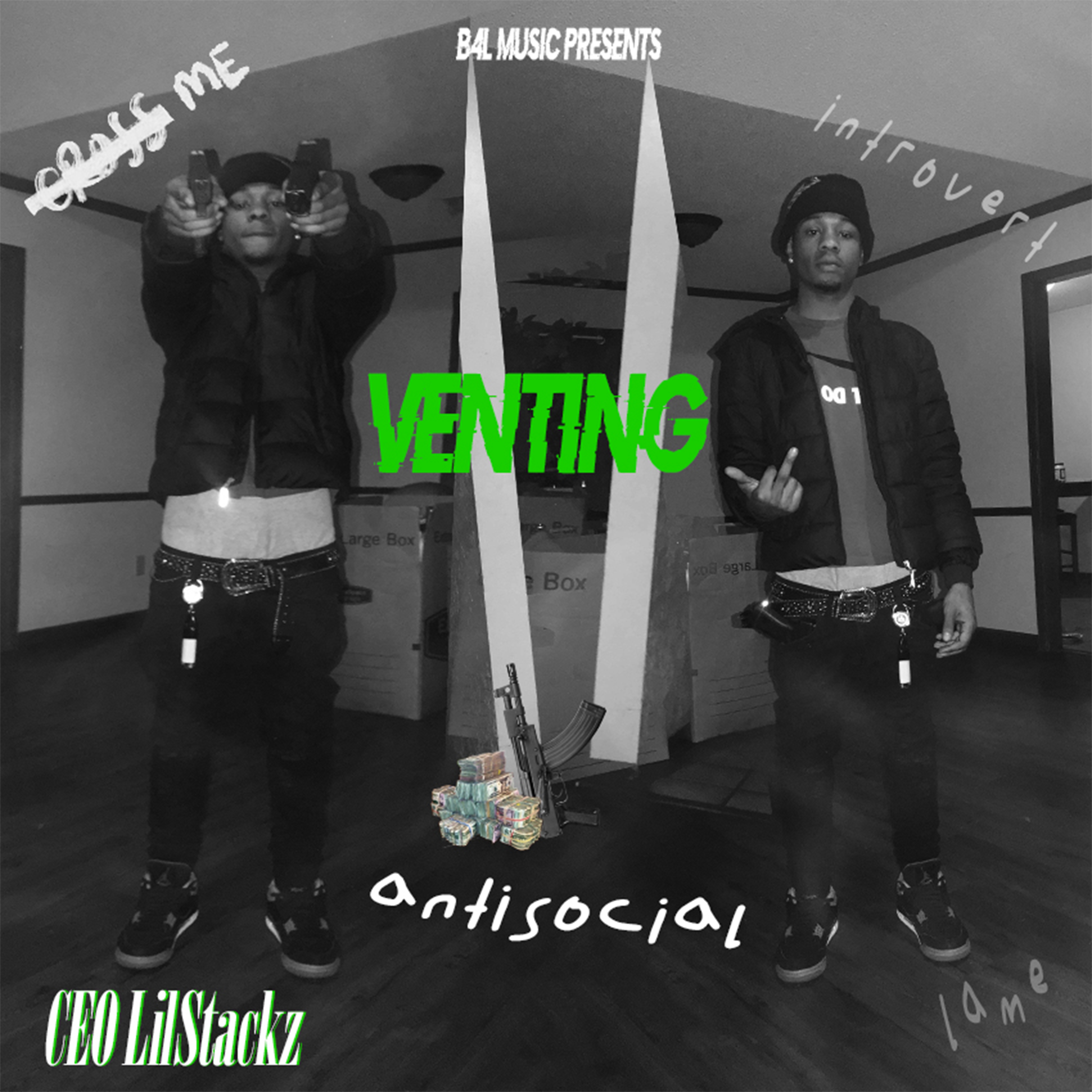 Venting by CEO LilStackz cover art