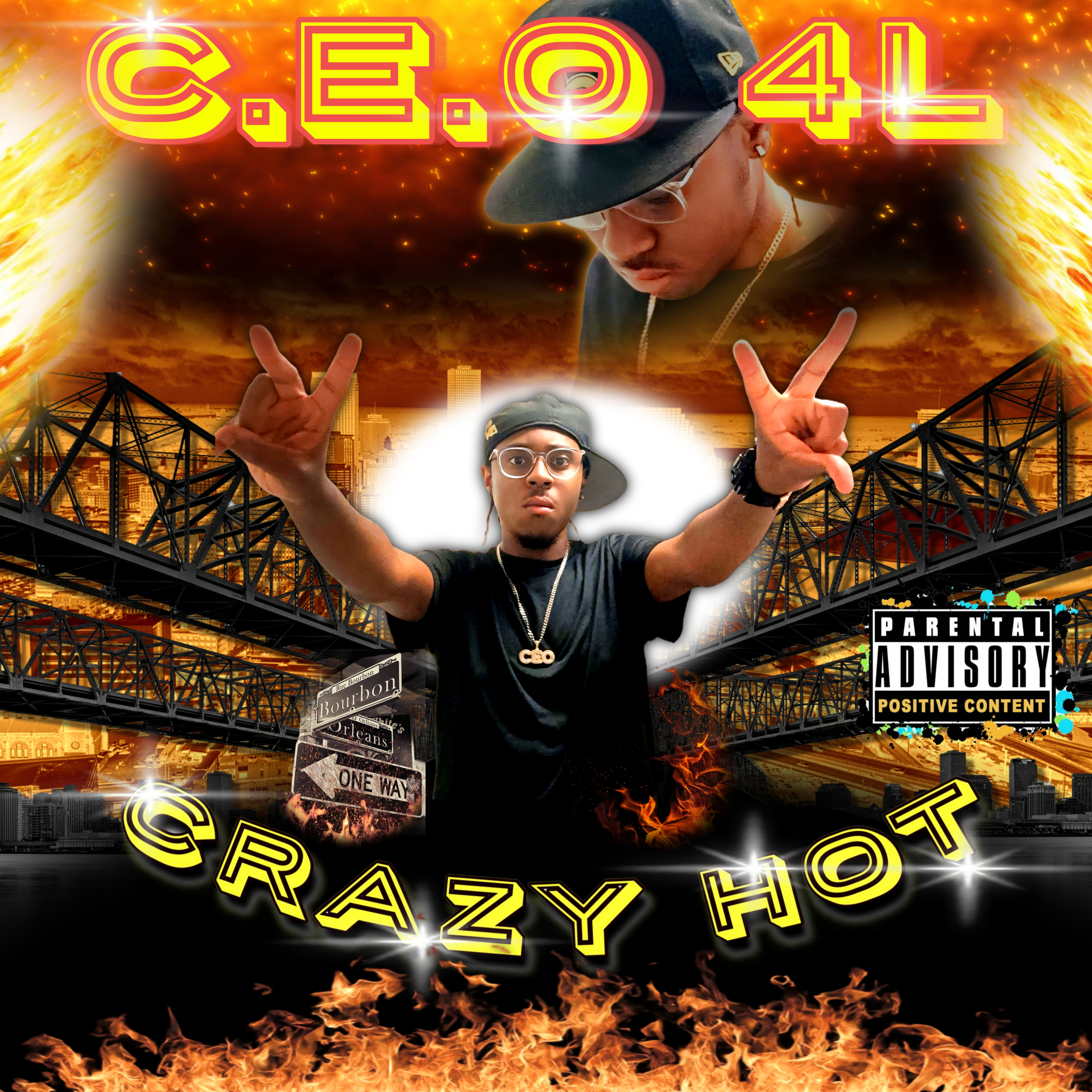 Crazy Hot artwork