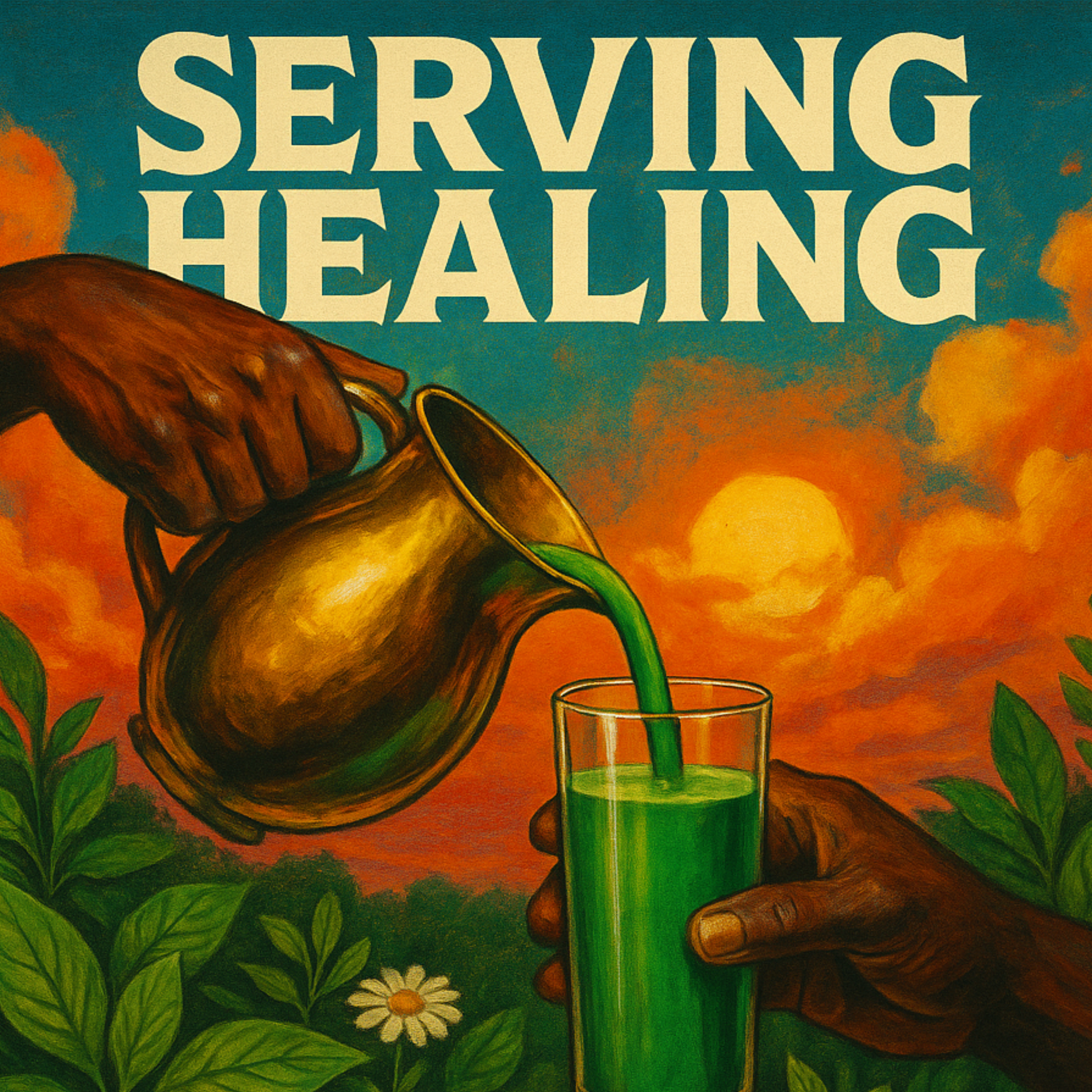 Serving Healing artwork