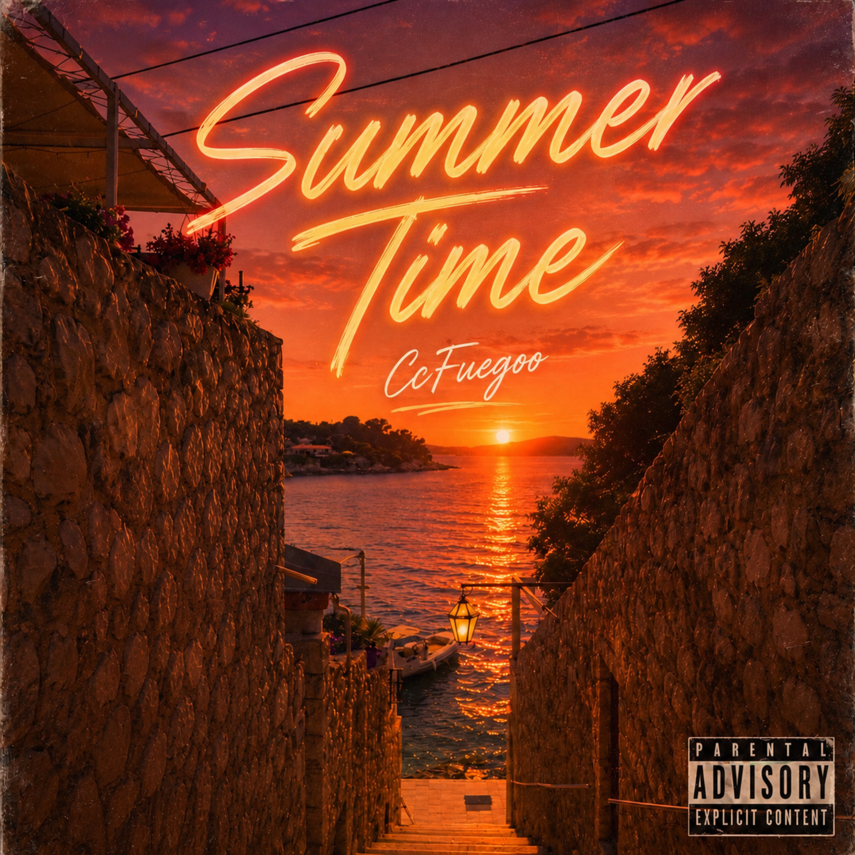 Summer Time by CcFuegoo cover art