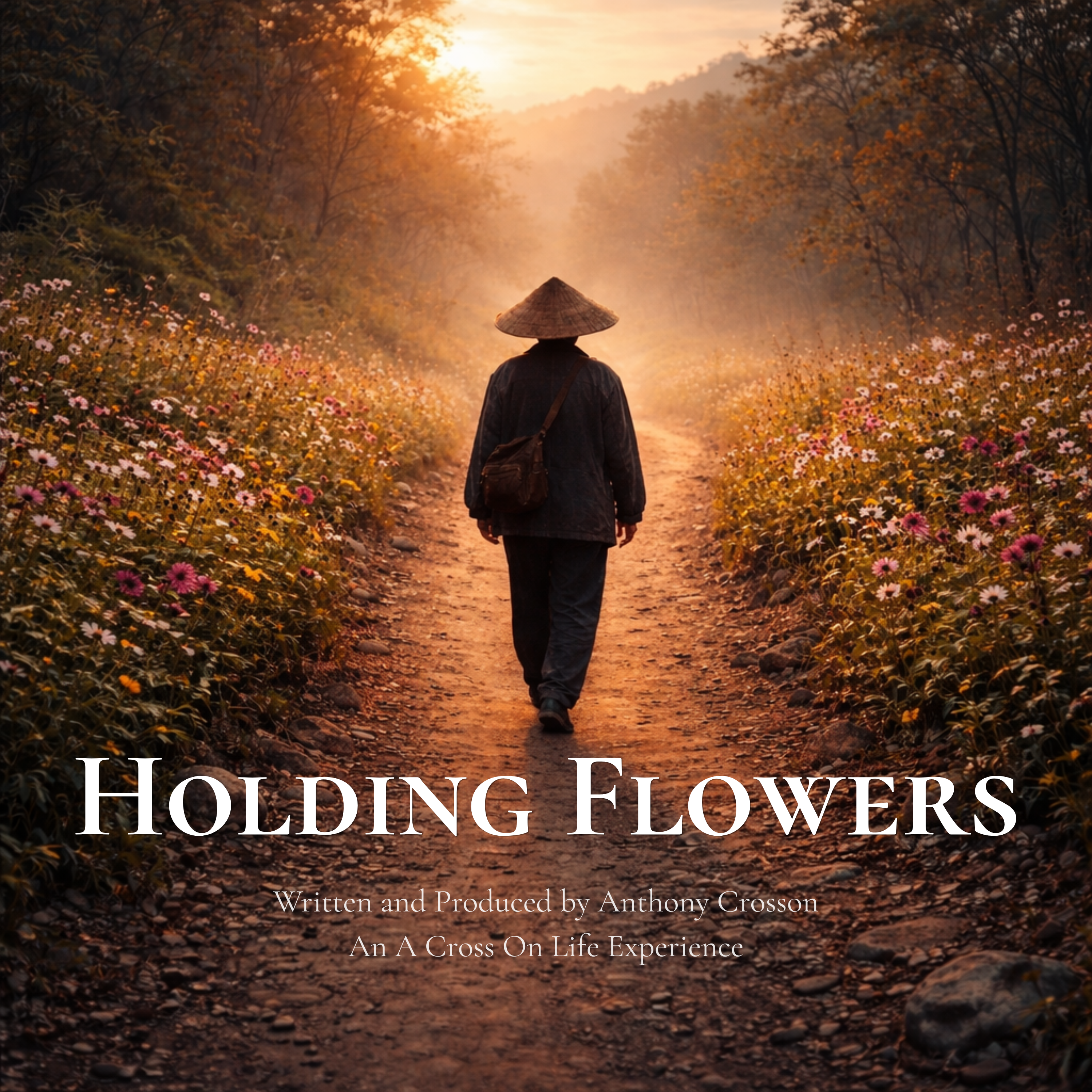 Holding Flowers artwork
