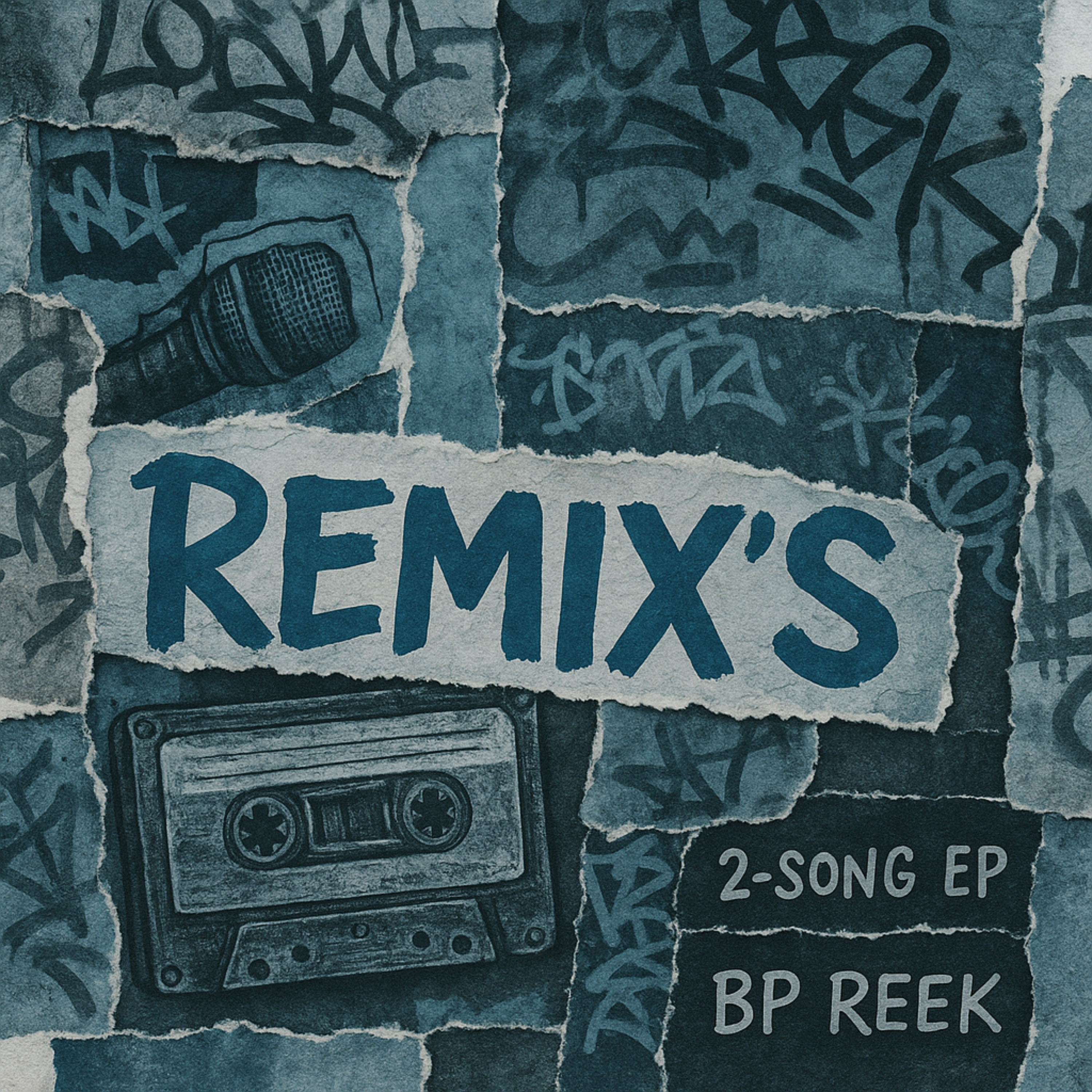 Remix’s by BP Reek cover art