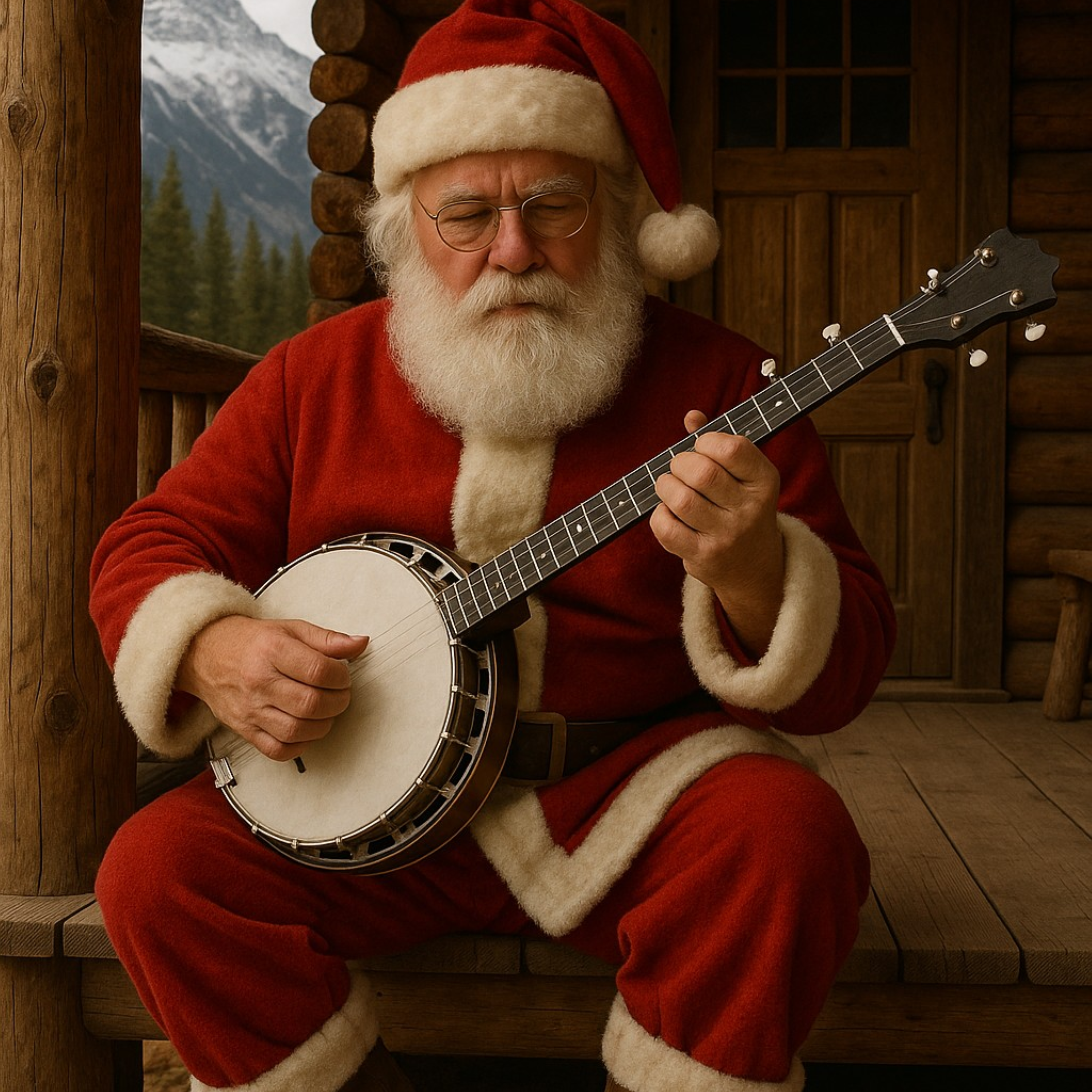 Jingle Strings and Mountain Things artwork