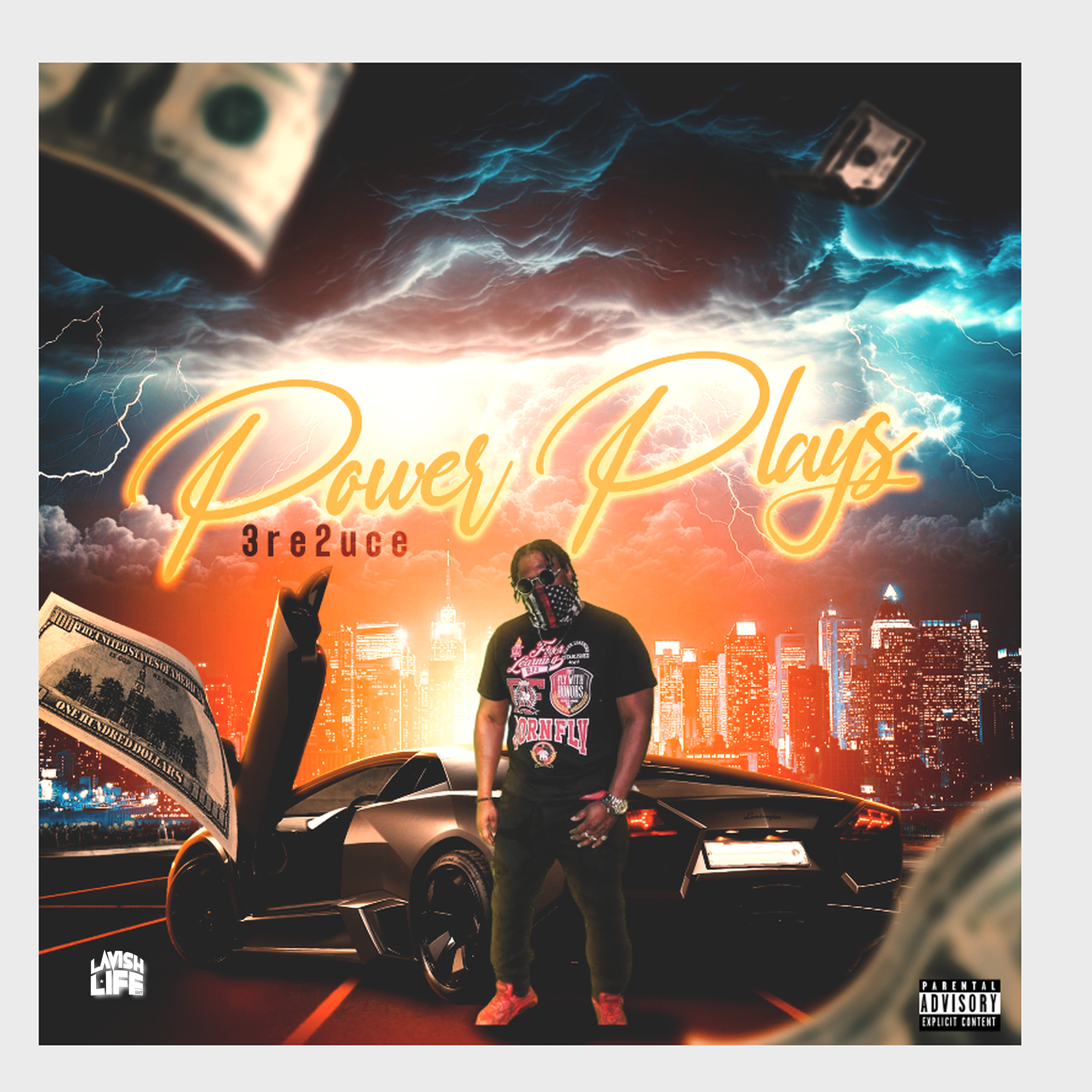 Power Plays by 3re2uce cover art