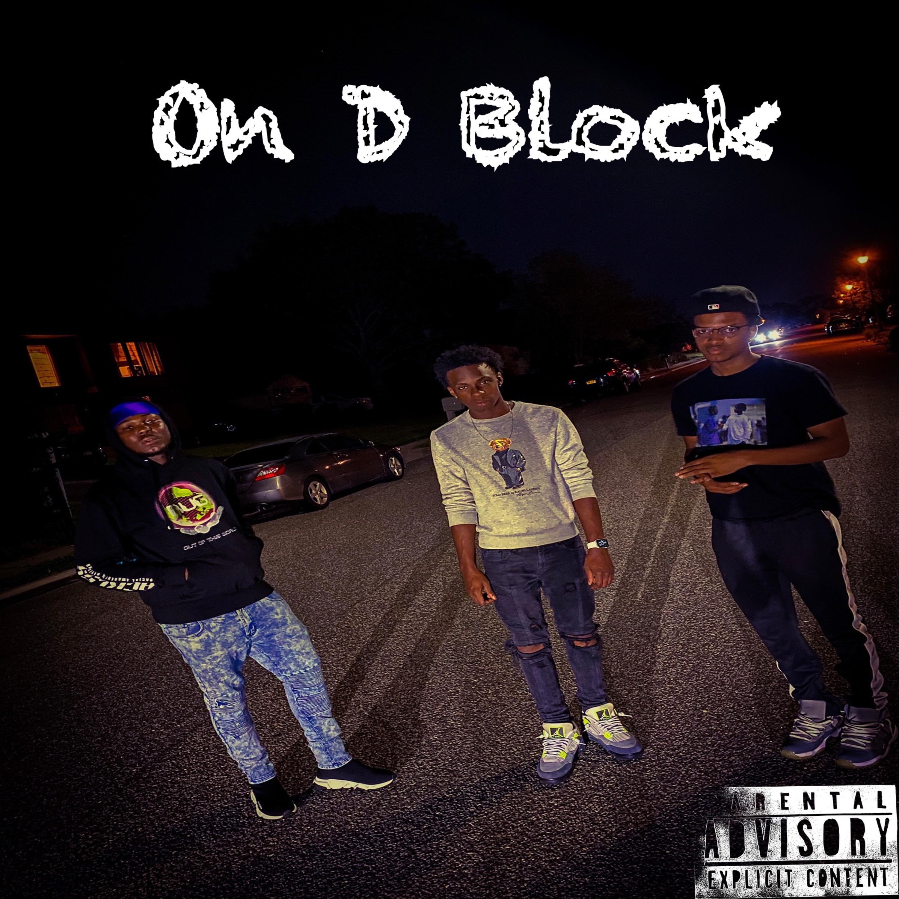 On D Block artwork