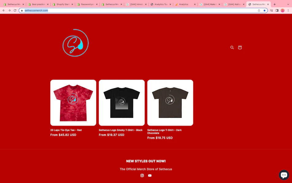 Shop