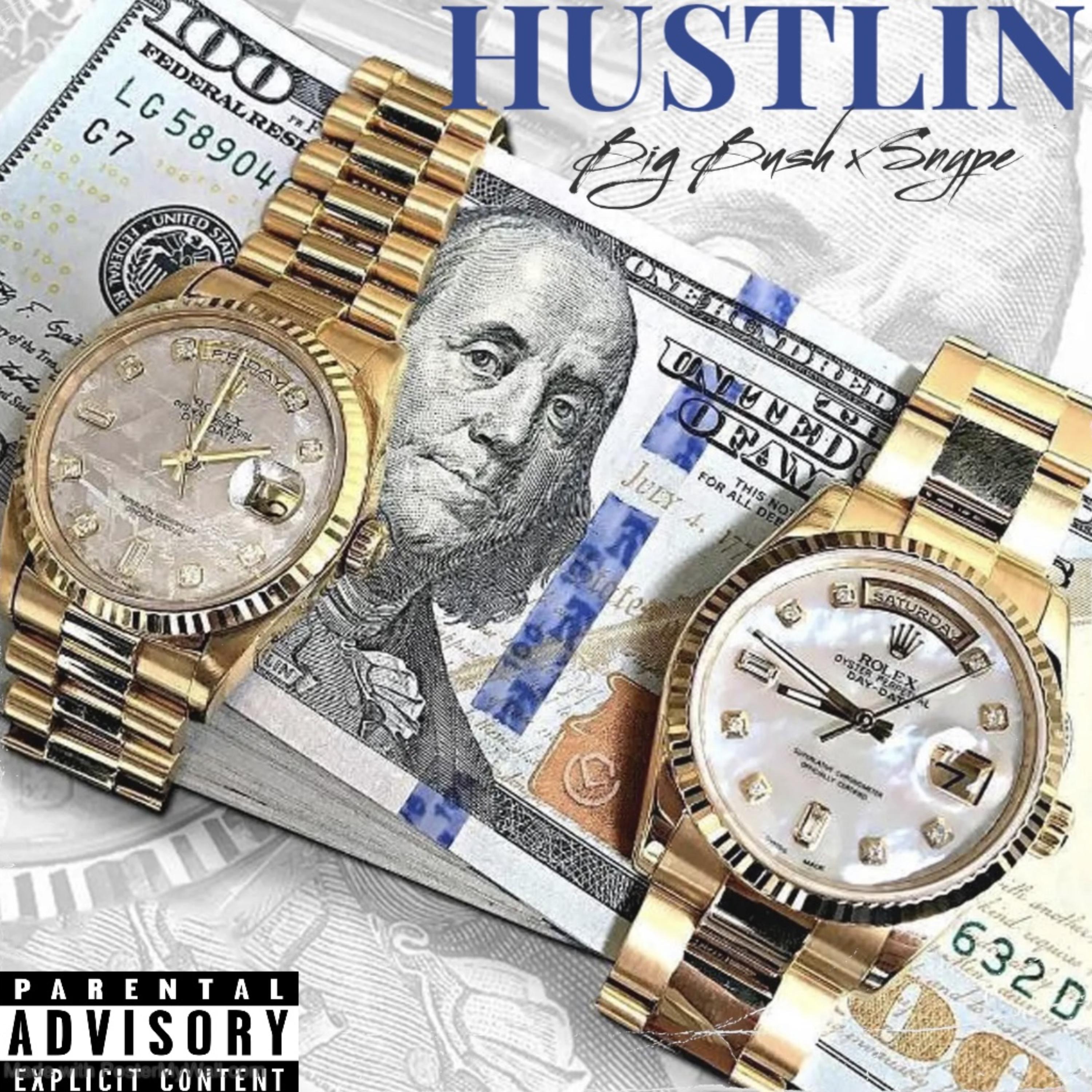 Hustlin artwork