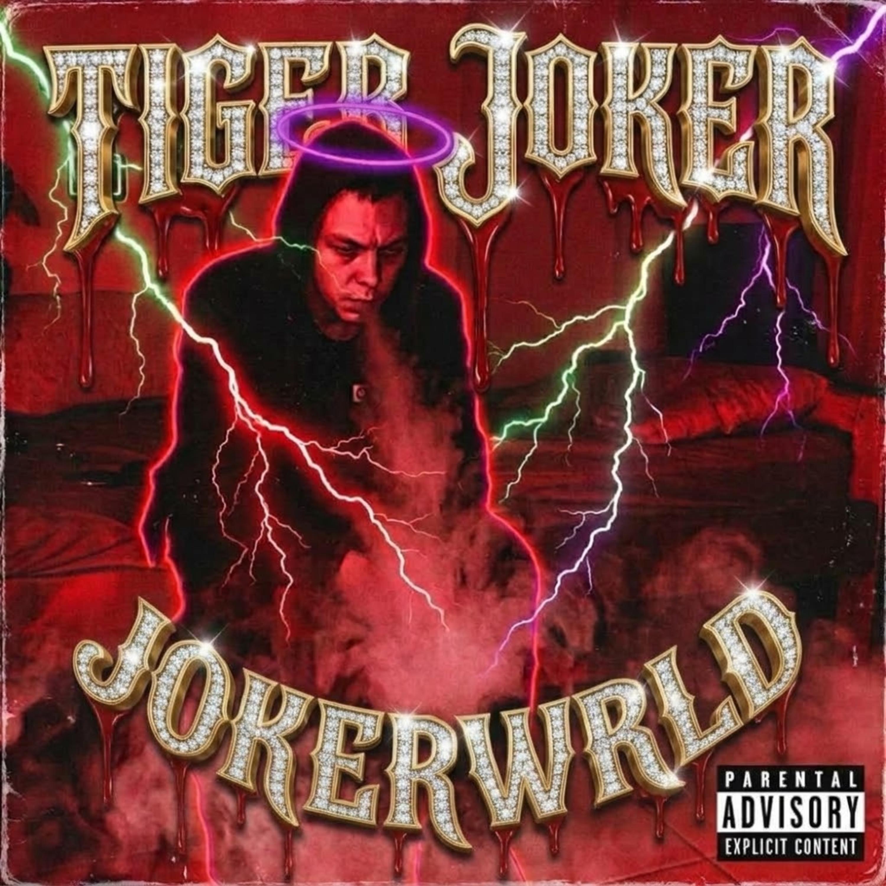 JOKERWRLD by Tiger Joker cover art