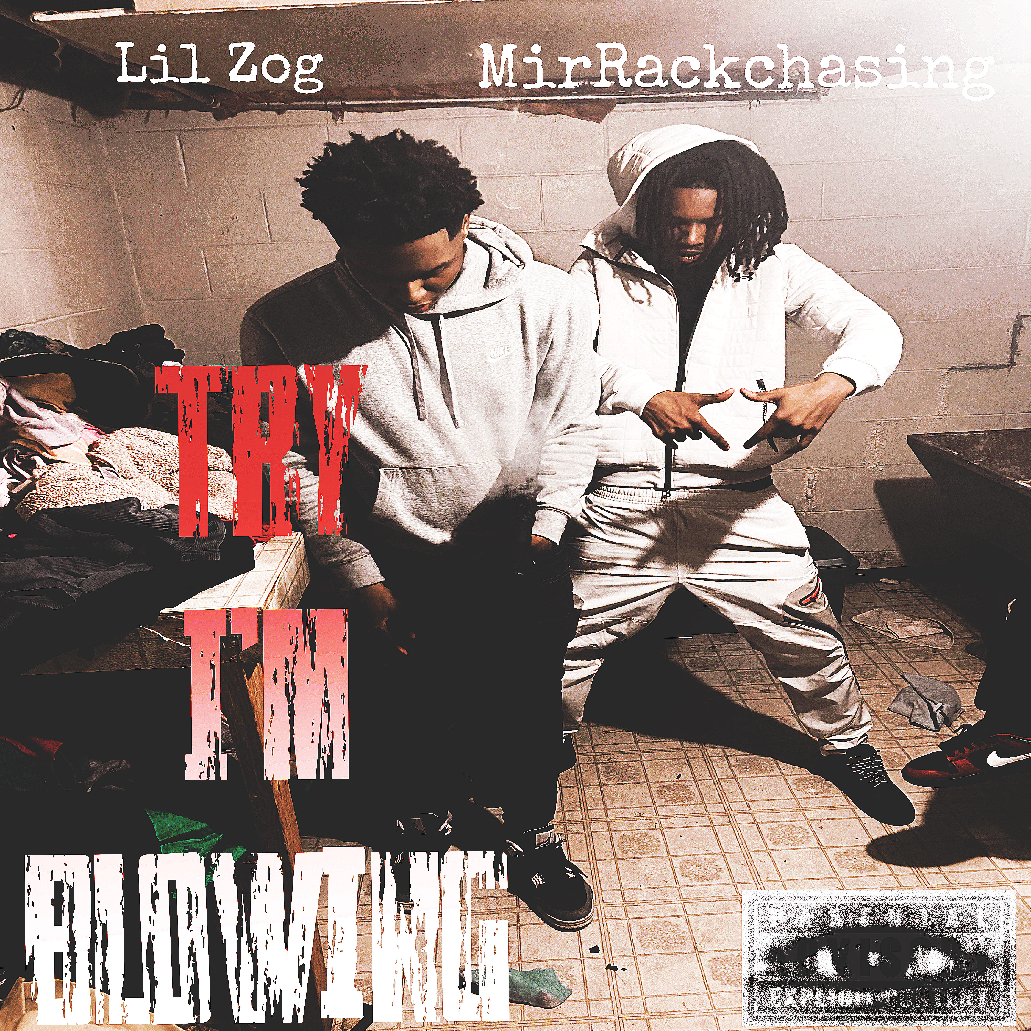 Try I’m Blowing artwork