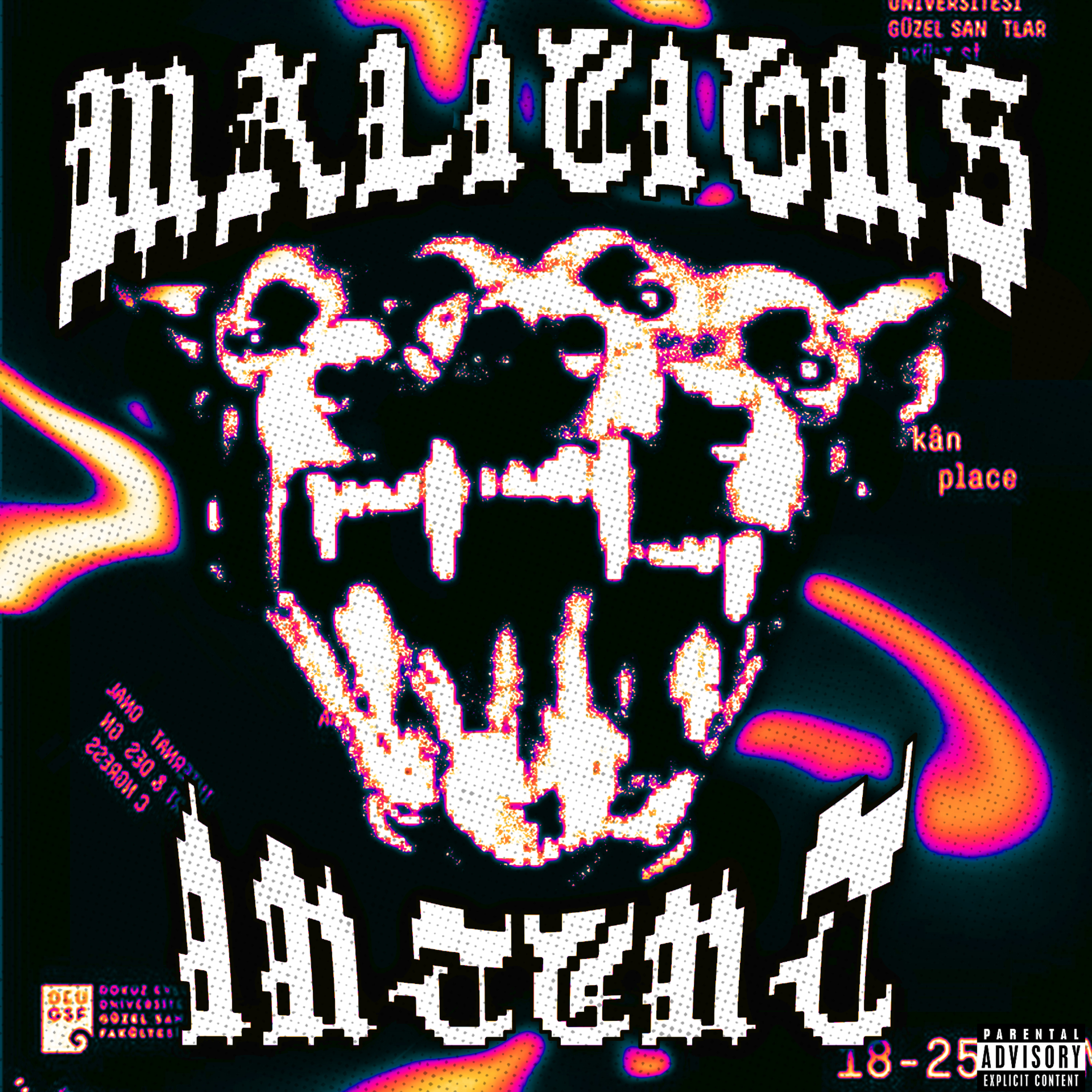 Malicious Intent artwork