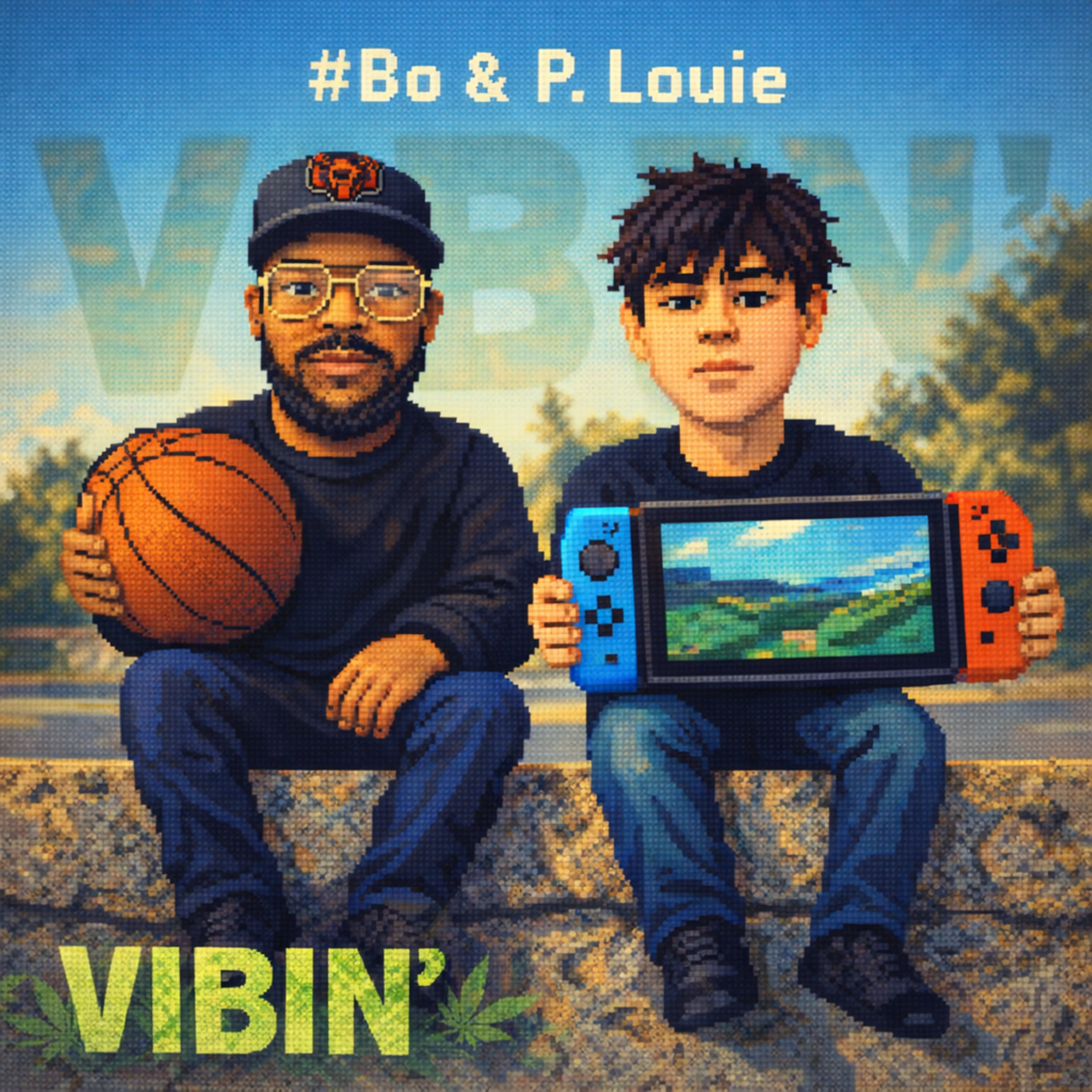 Vibin by P. Louie cover art