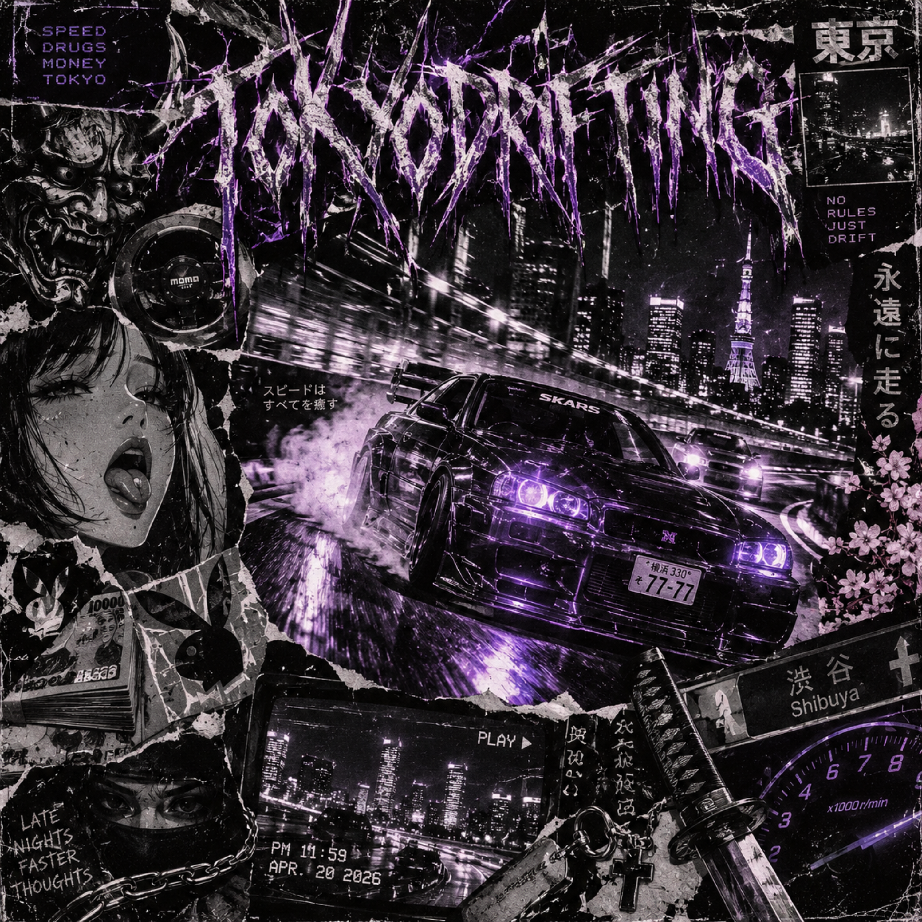 TOKYODRIFTING by SCARKILLA cover art