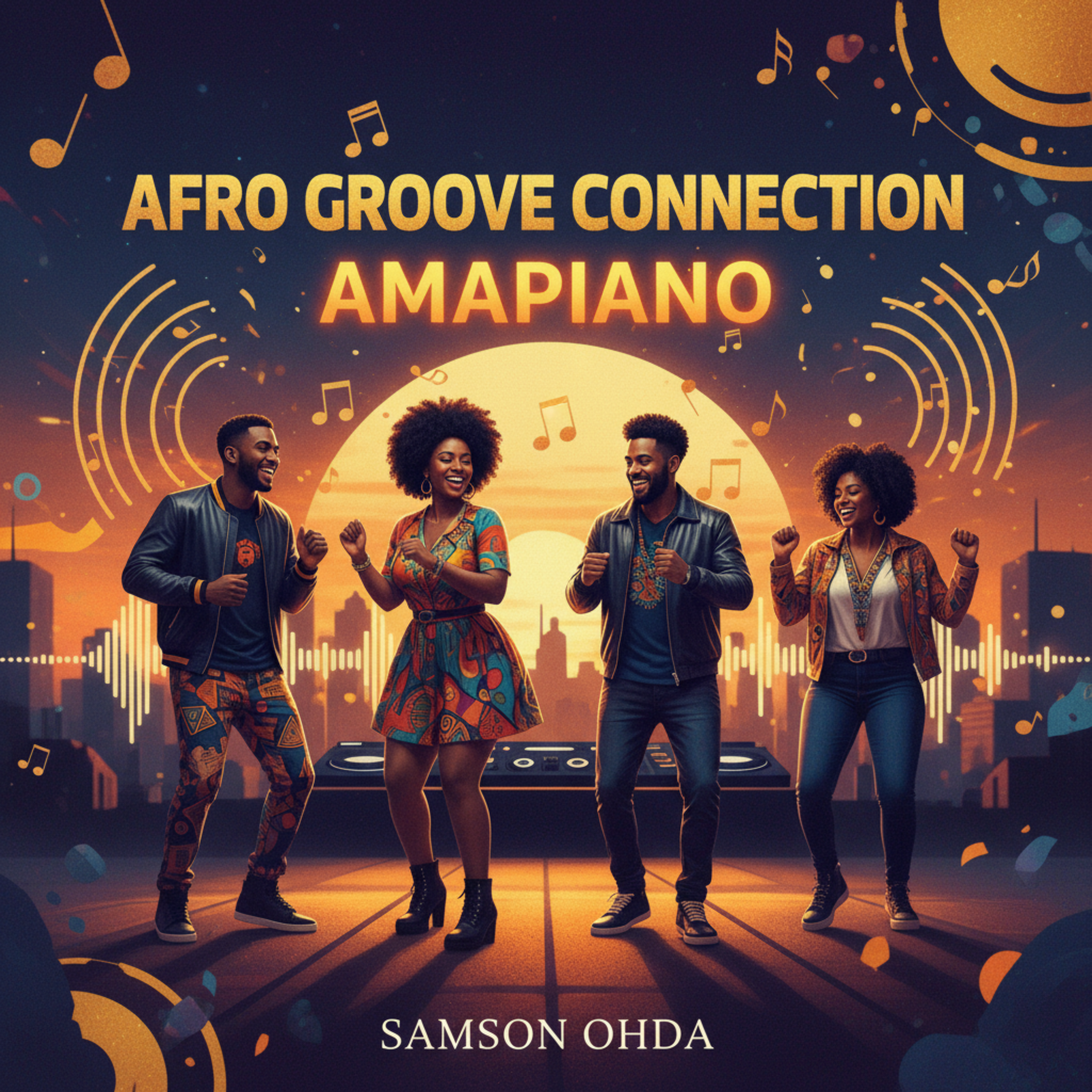 Afro Groove Connection by Samson Ohda  cover art