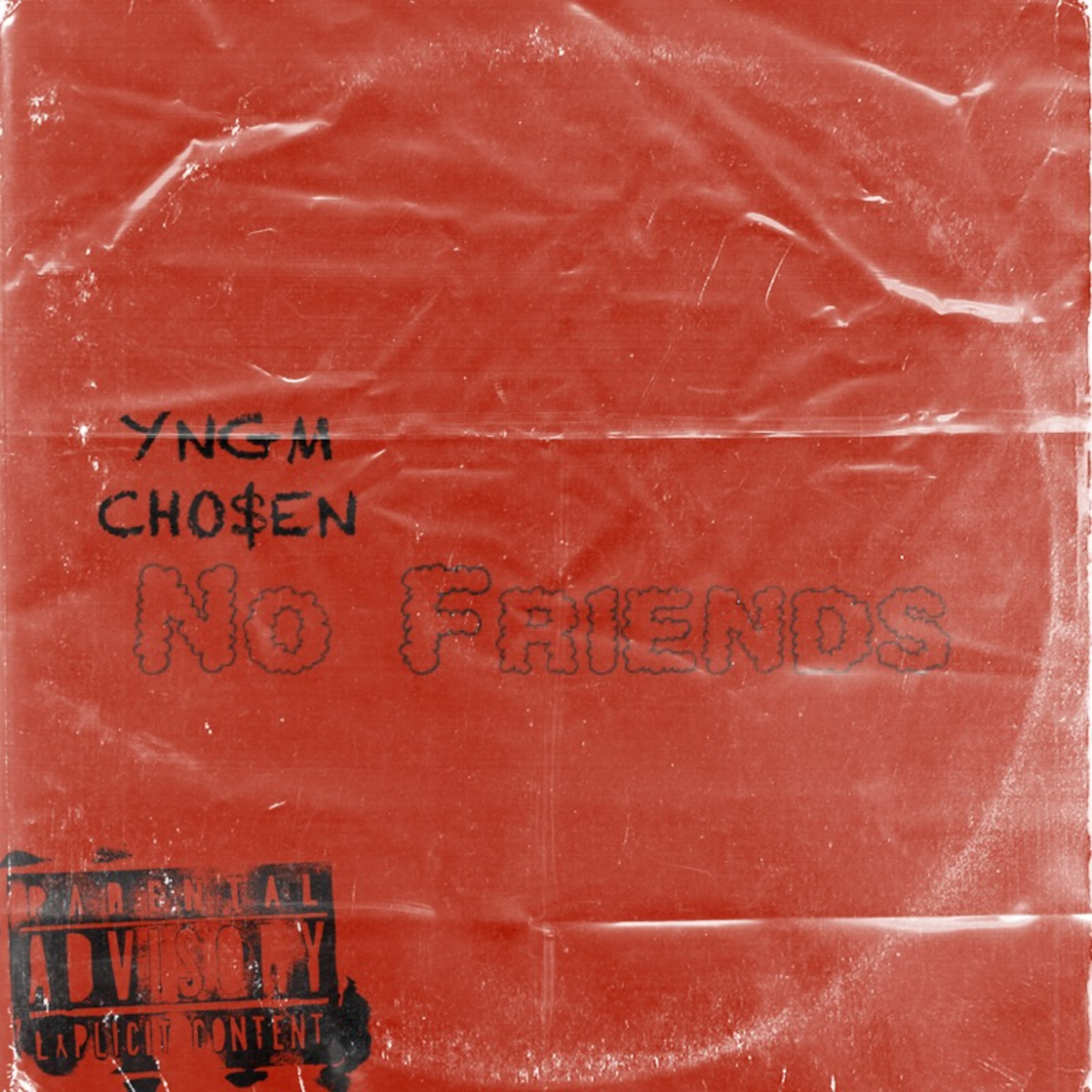 No Friends artwork