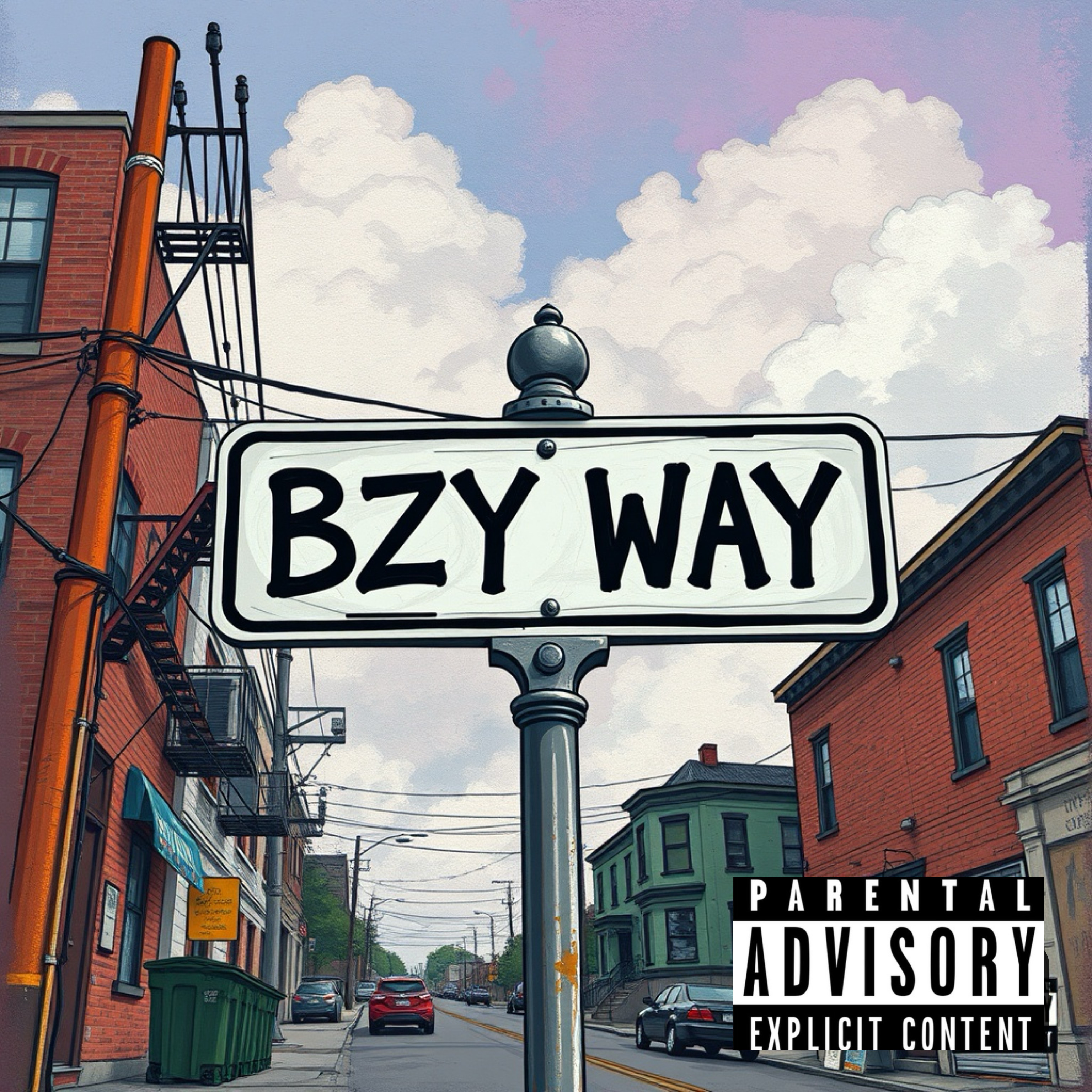 BZY WAY artwork