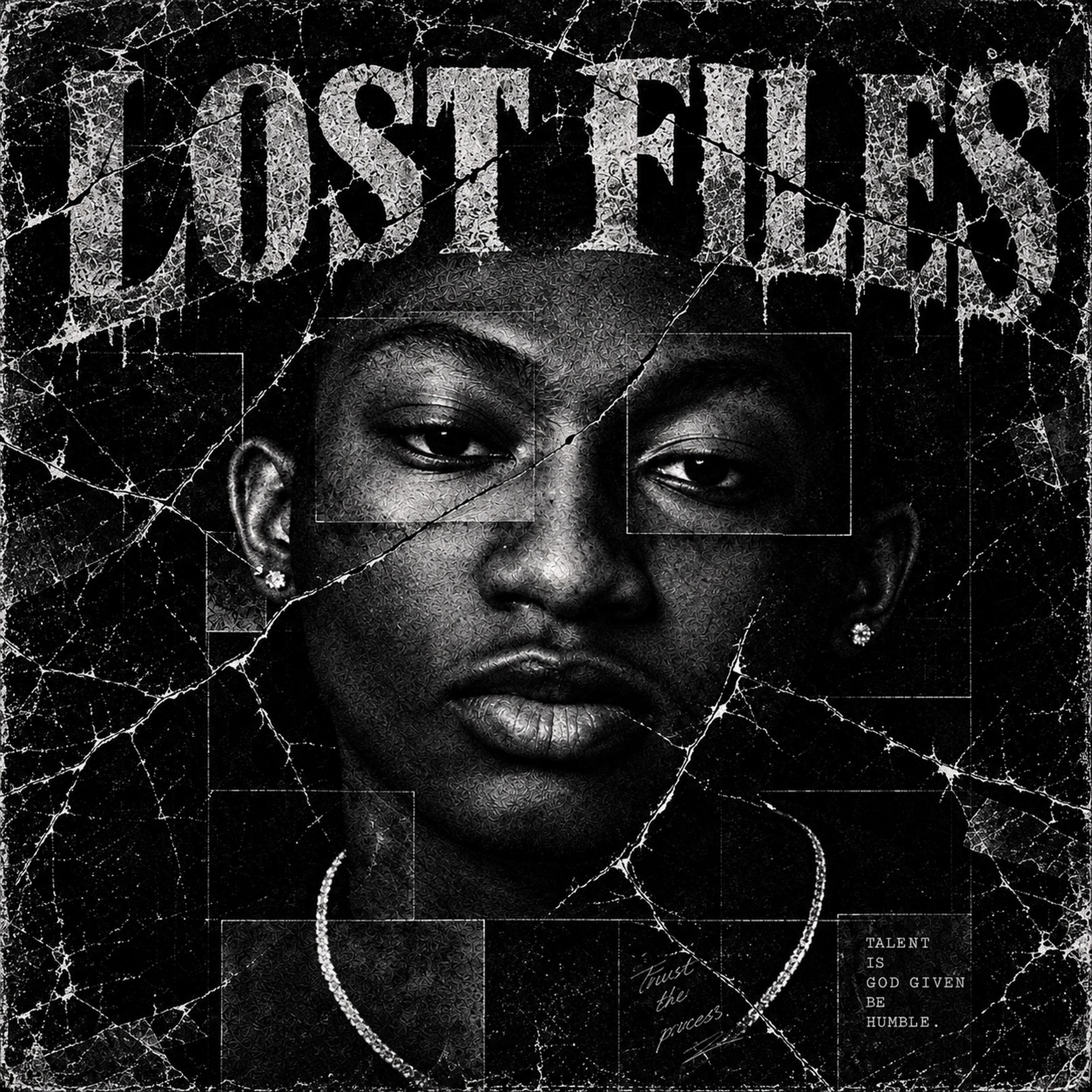 who is brikk?- lost files by J Brikk cover art