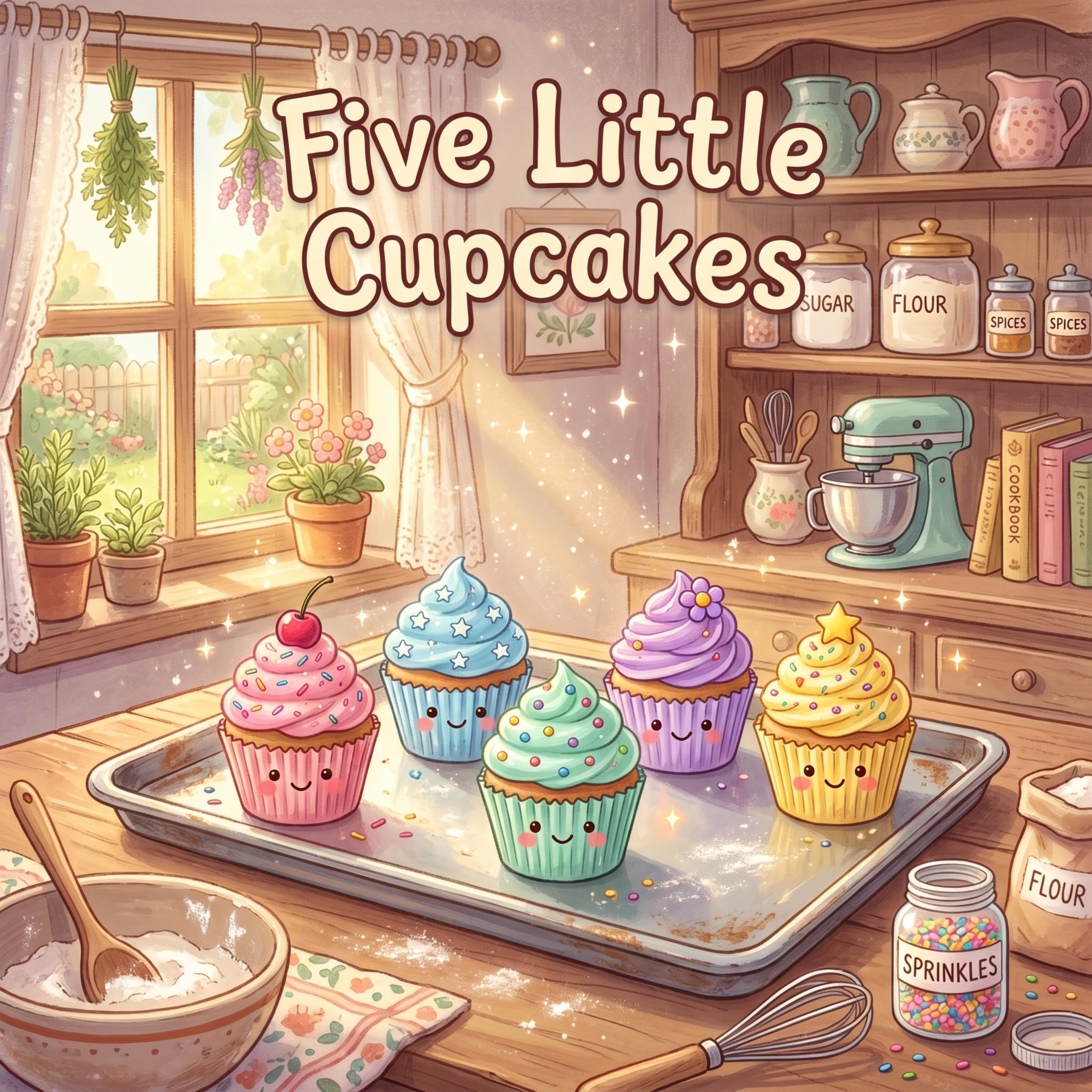 Five Little Cupcakes artwork