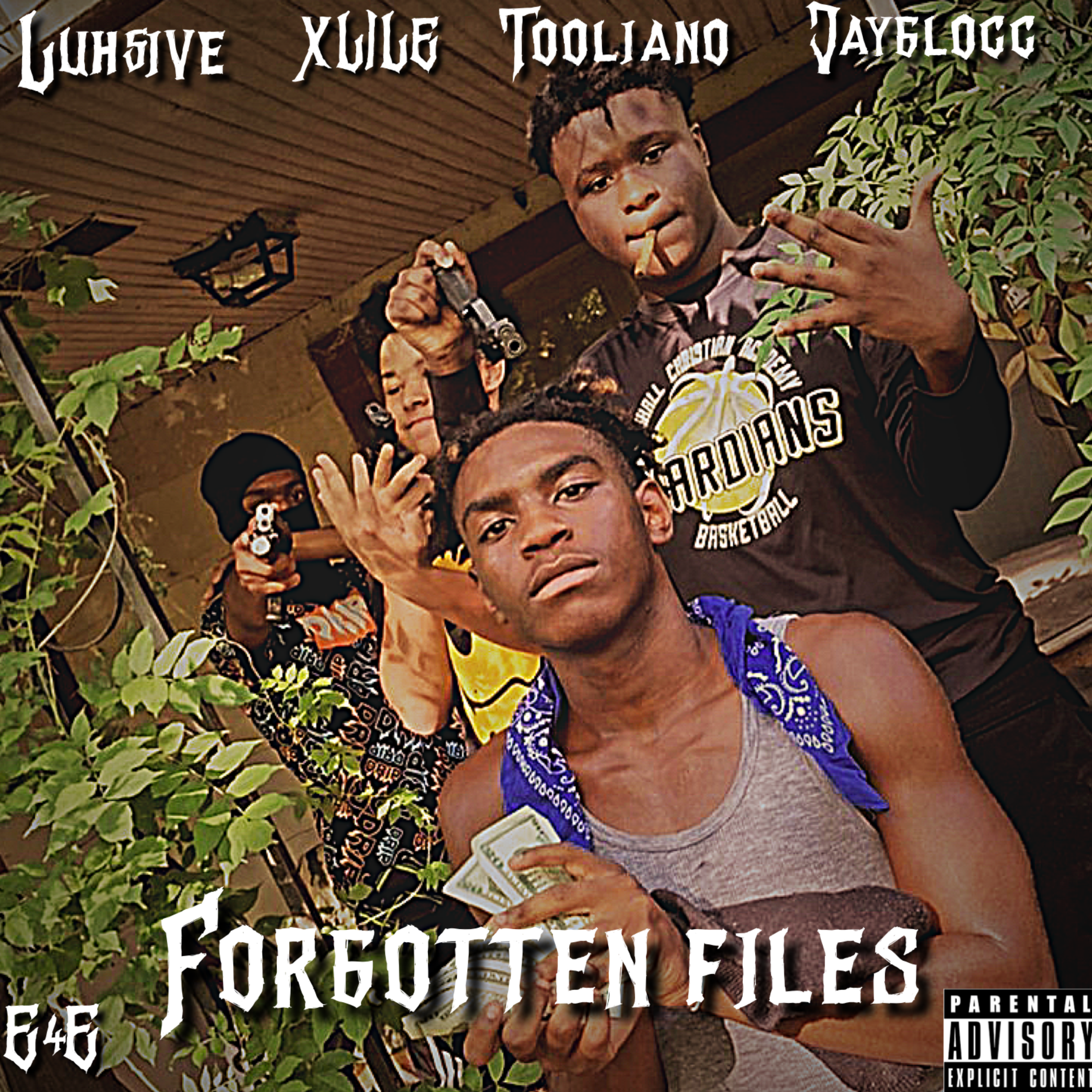 Forgotten Files by XLILE cover art