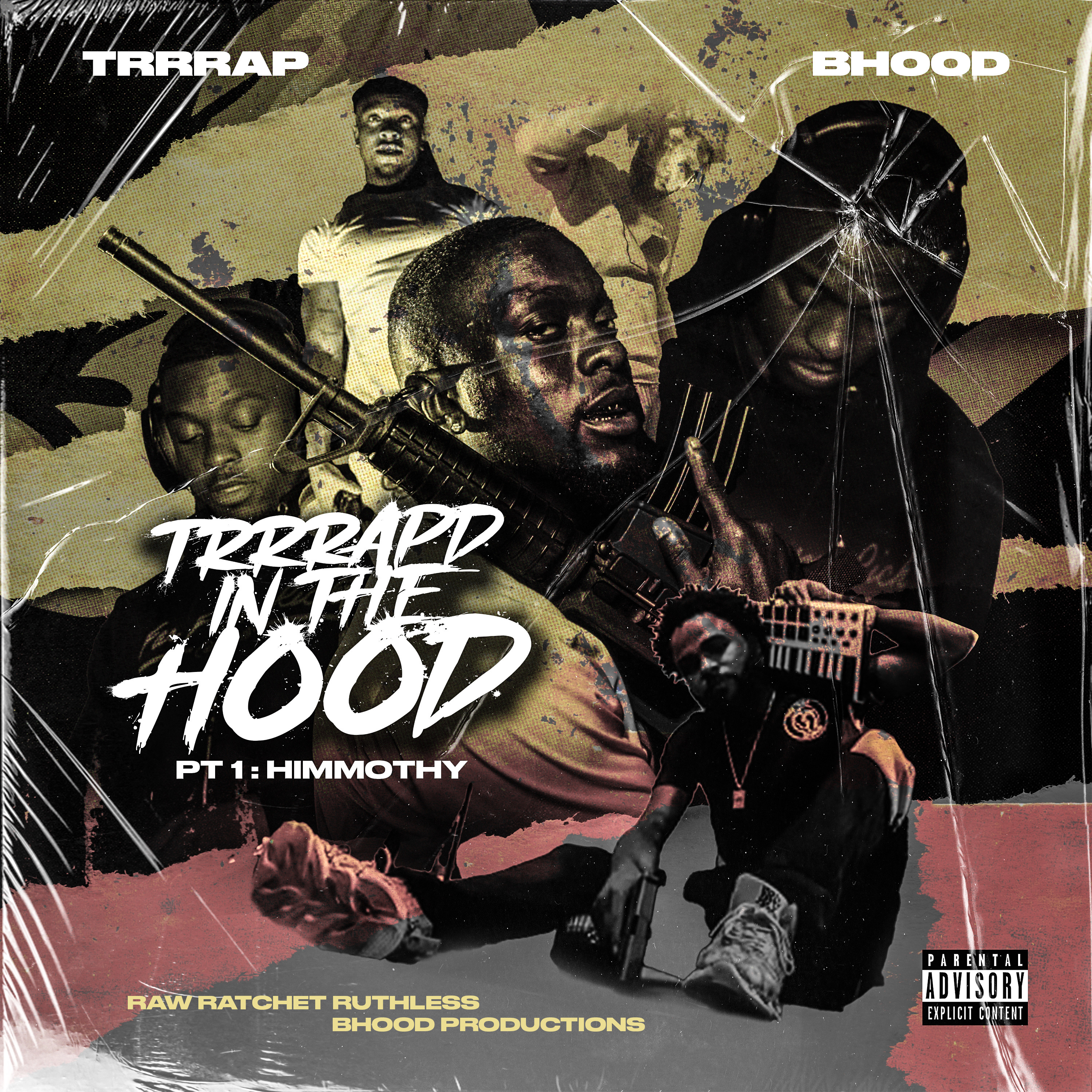 TRRRAP IN THE HOOD PT. 1 HIMMOTHY artwork