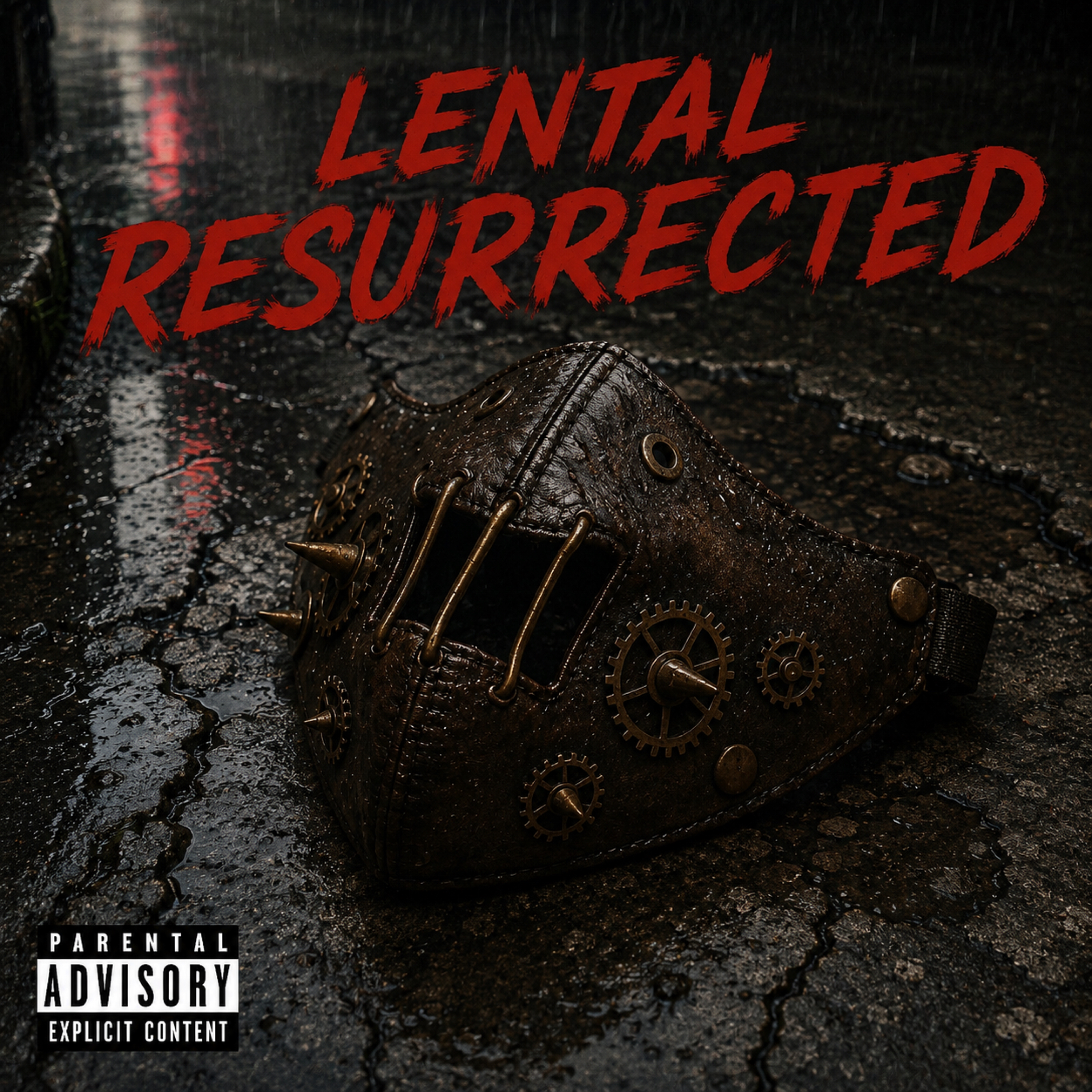 Resurrected by Lental cover art