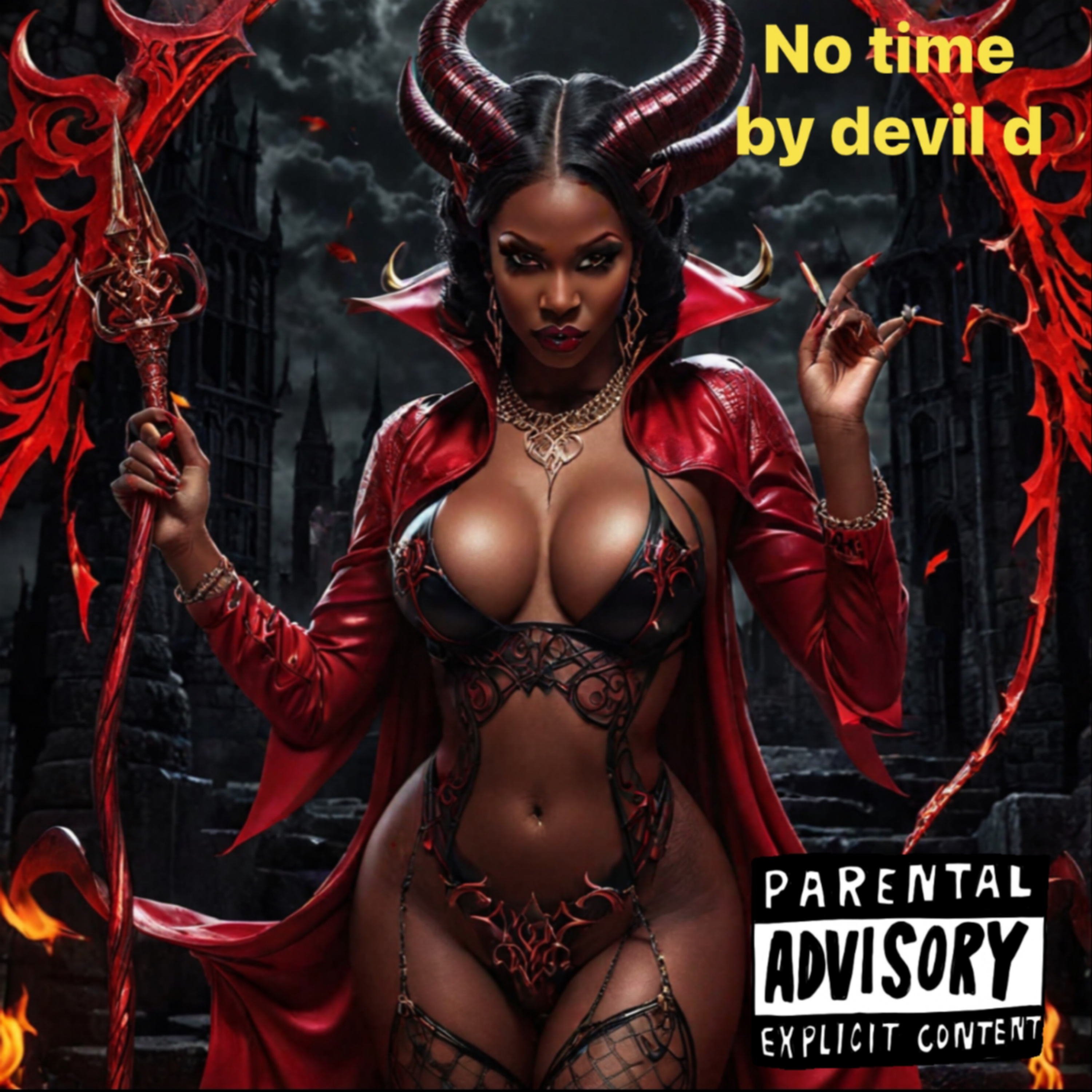 No Time artwork
