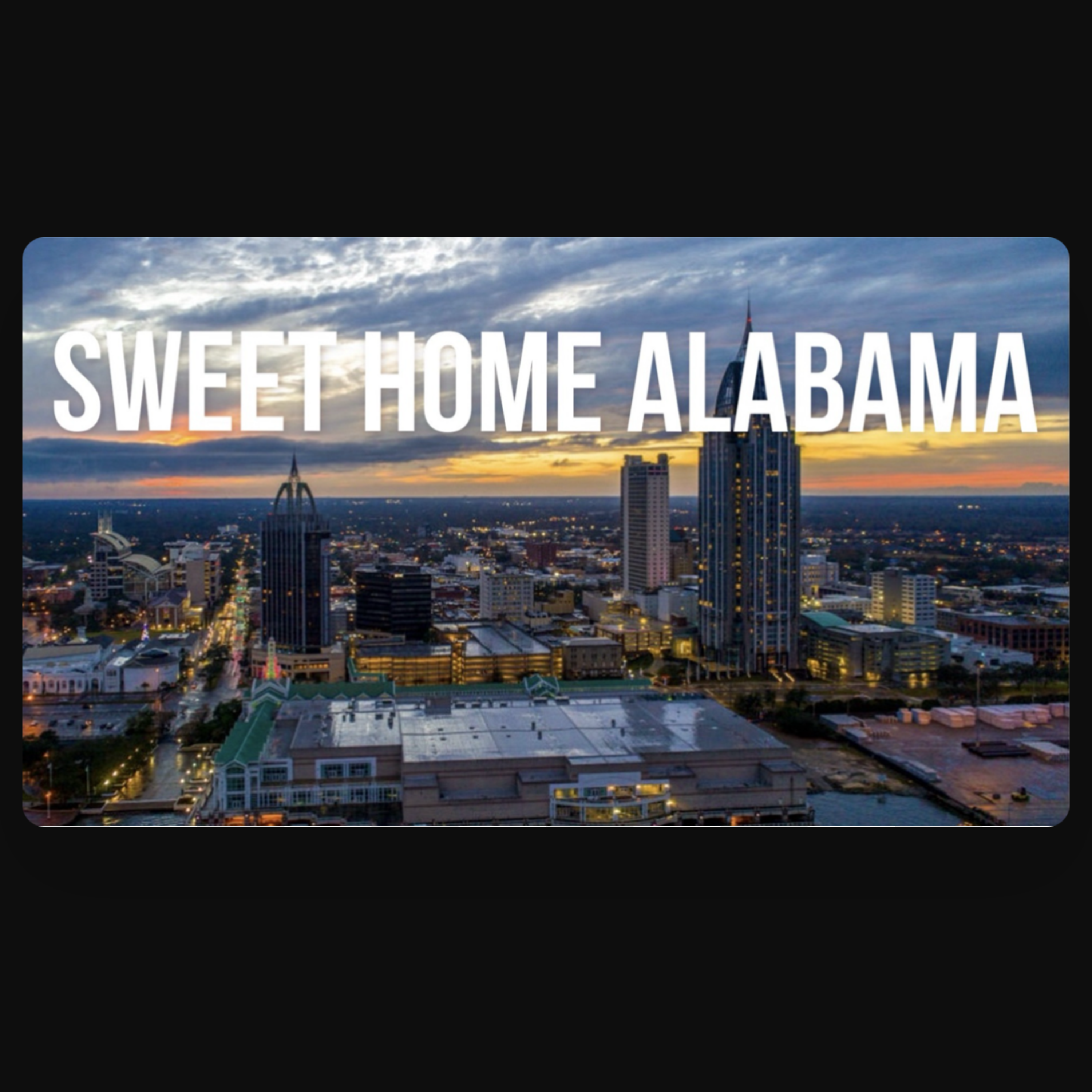 Sweet Home Alabama artwork