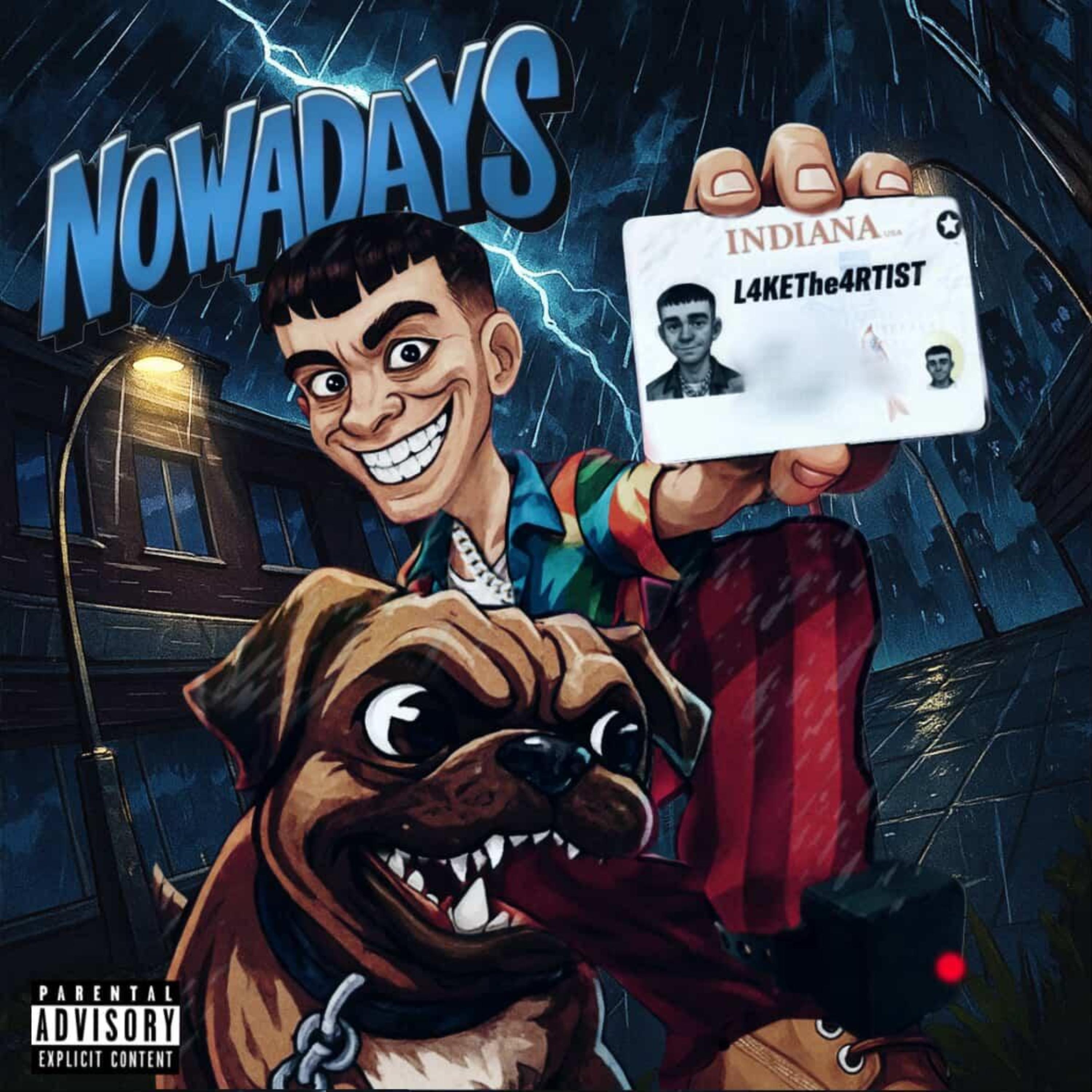 Nowadays artwork