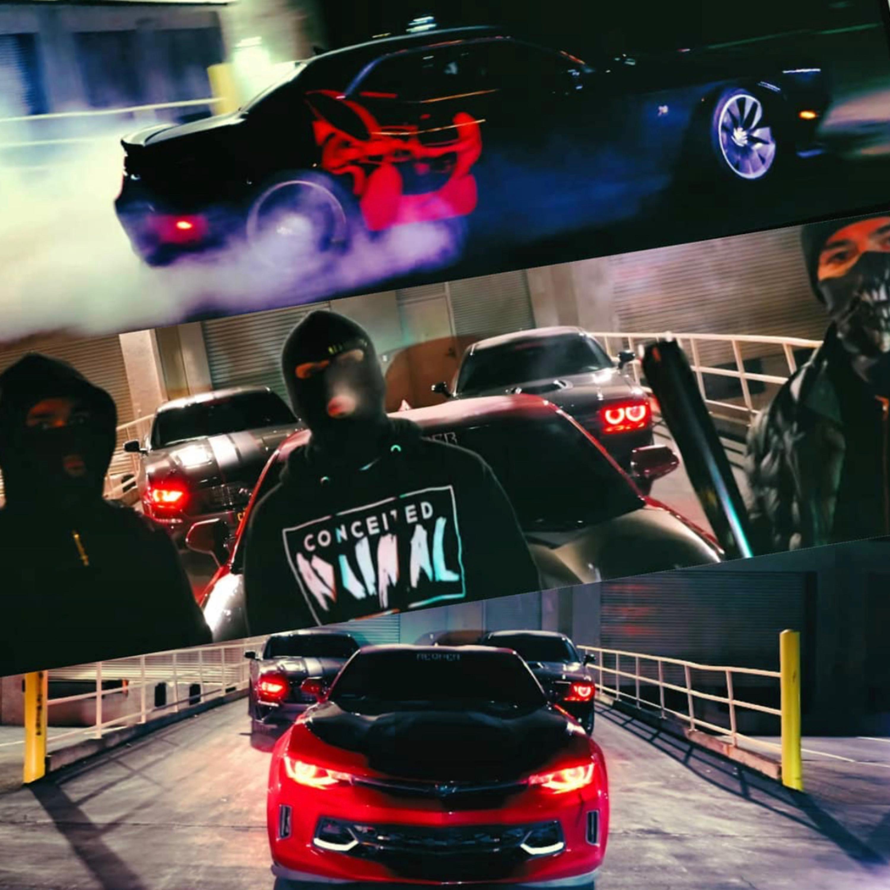 COASTIN' artwork