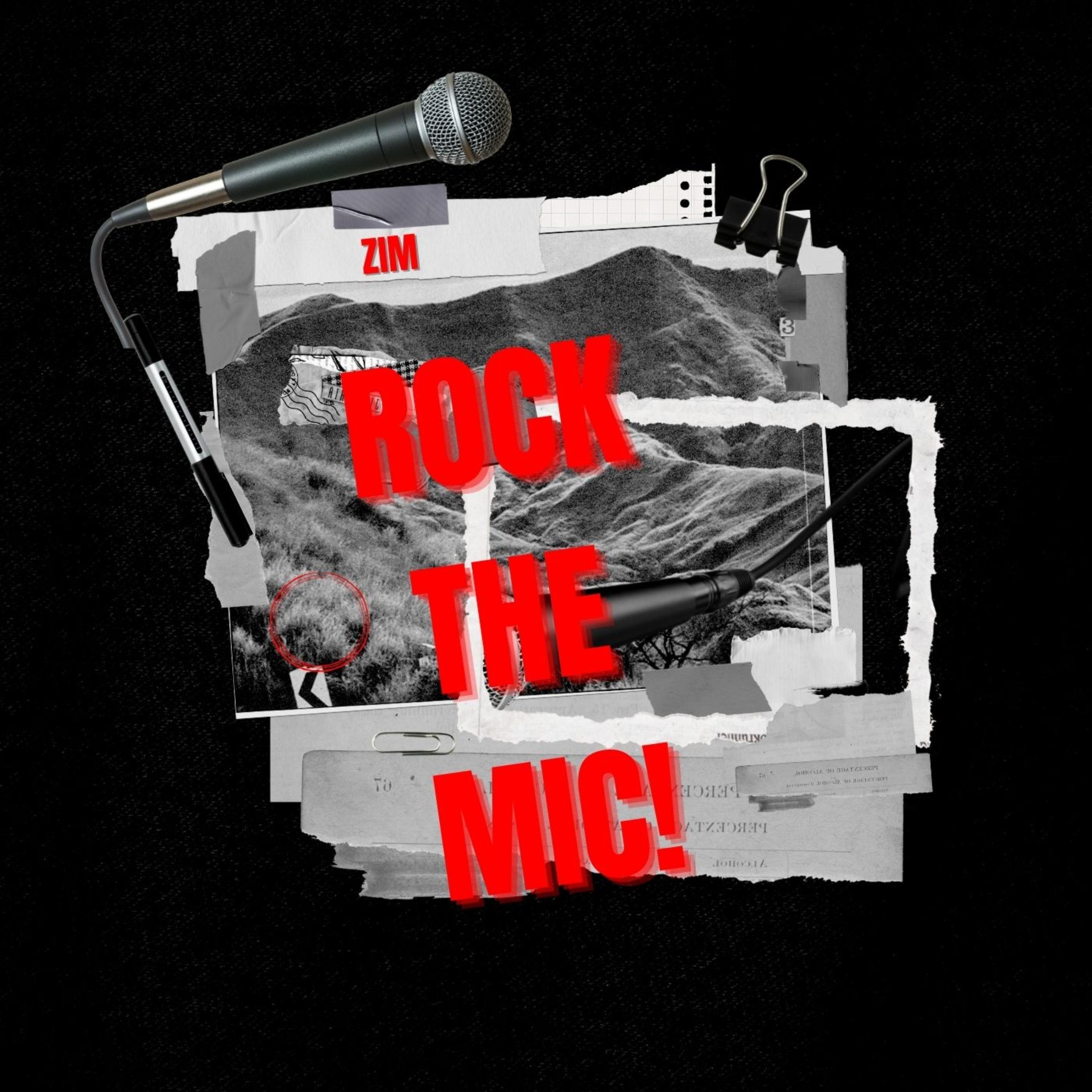 ROCK THE MIC! artwork