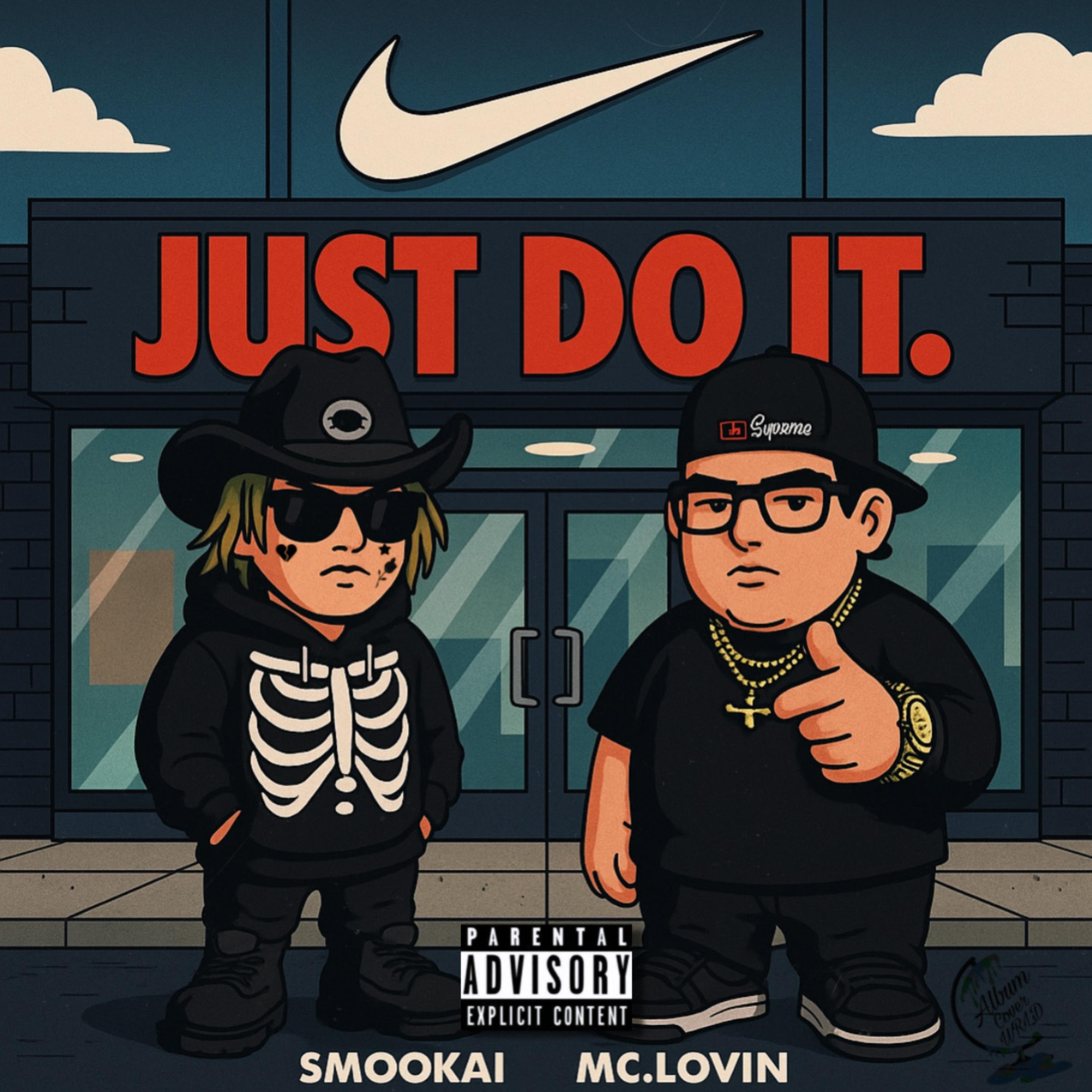 JUST DO IT. artwork
