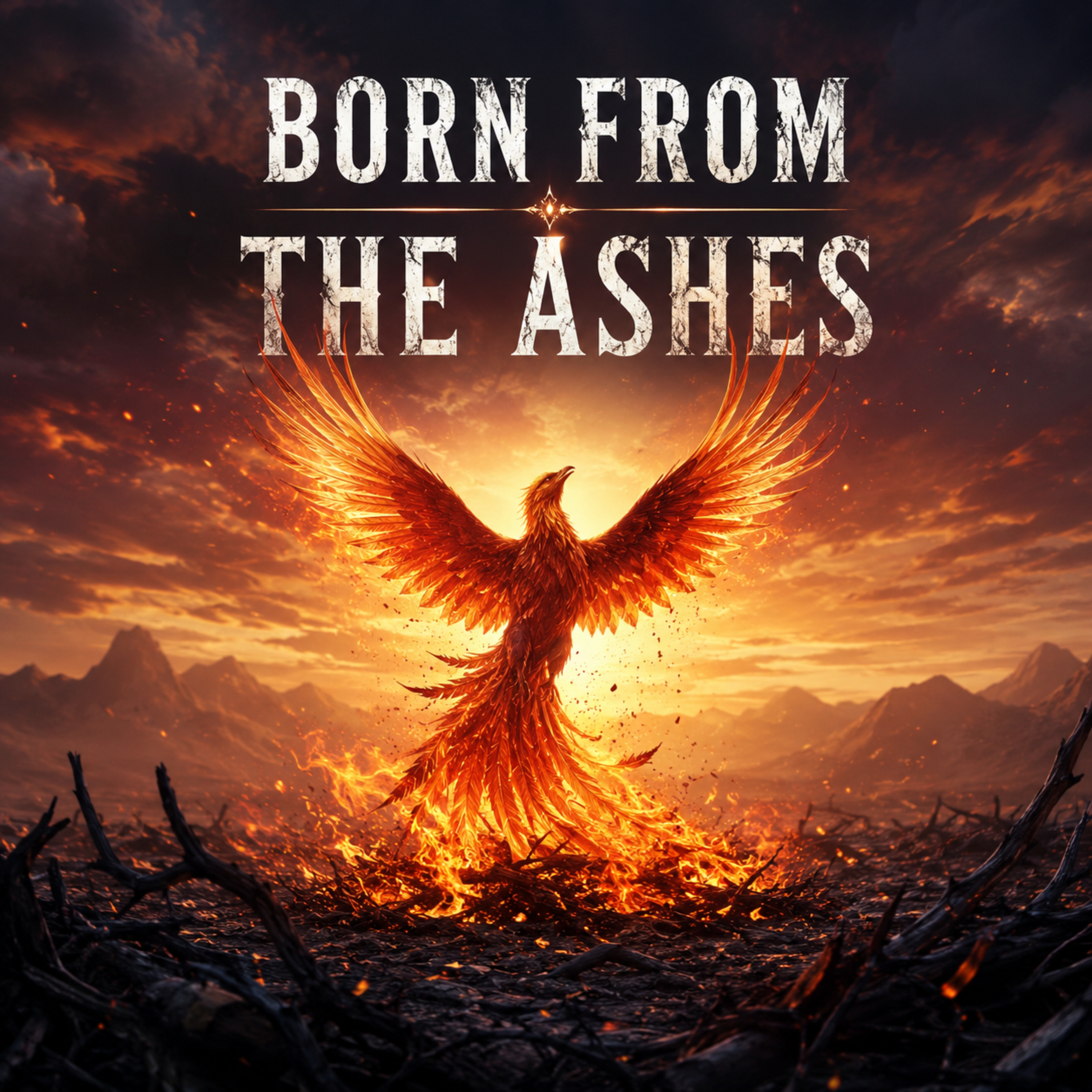 Born From the Ashes by LaLuina cover art