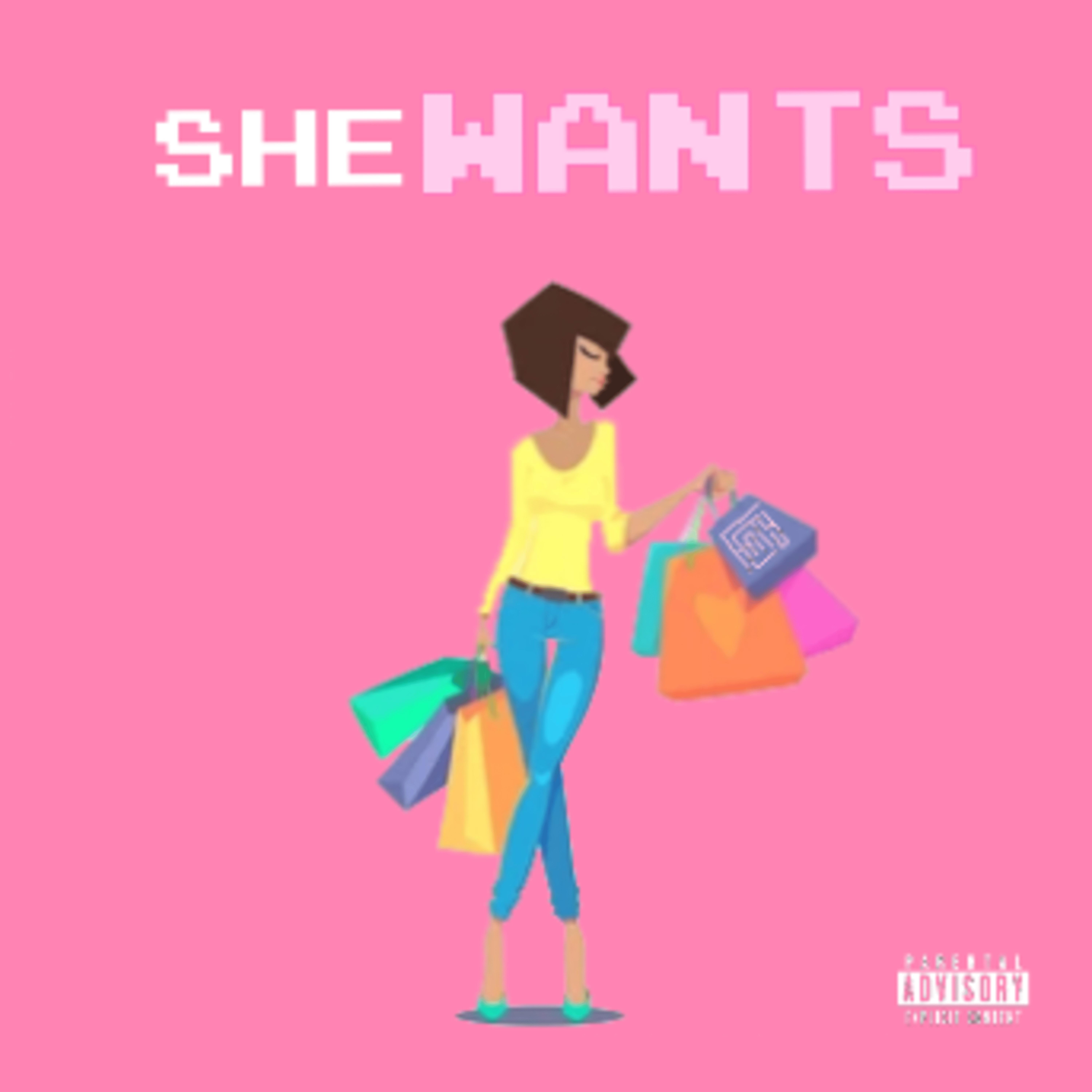 She Wants artwork