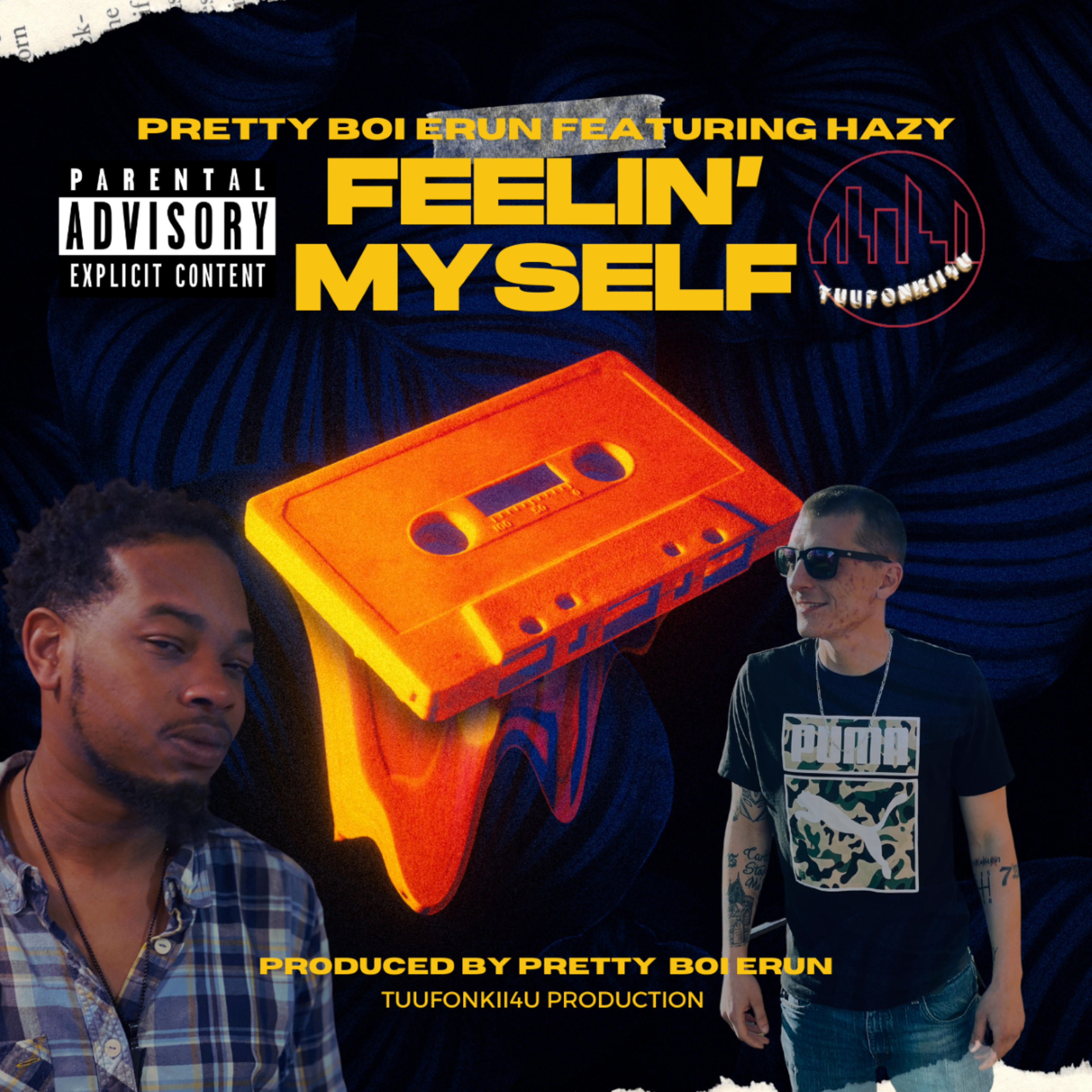 Feelin Myself artwork