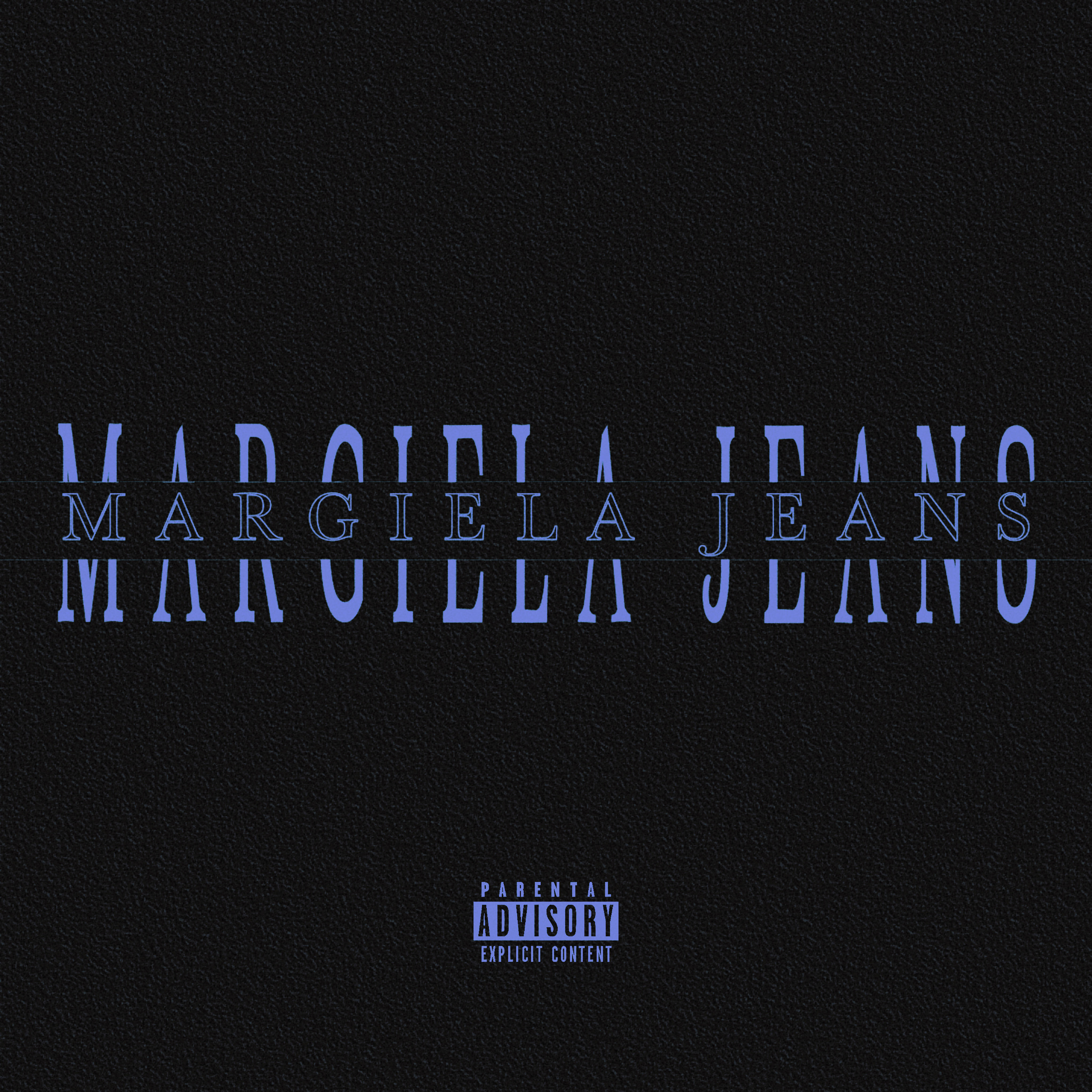 Margiela Jeans artwork