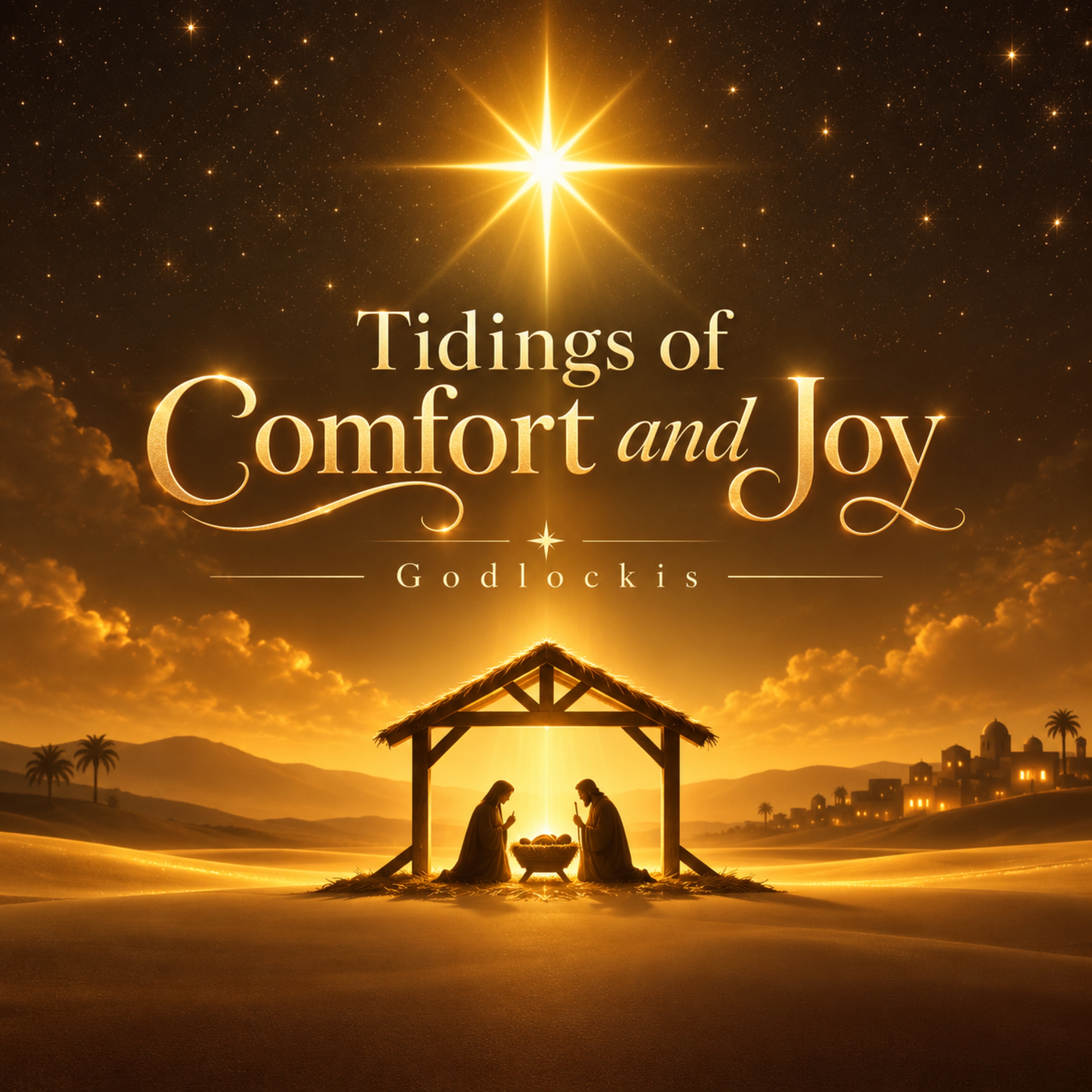 Tidings of Comfort and Joy by Godlockis cover art