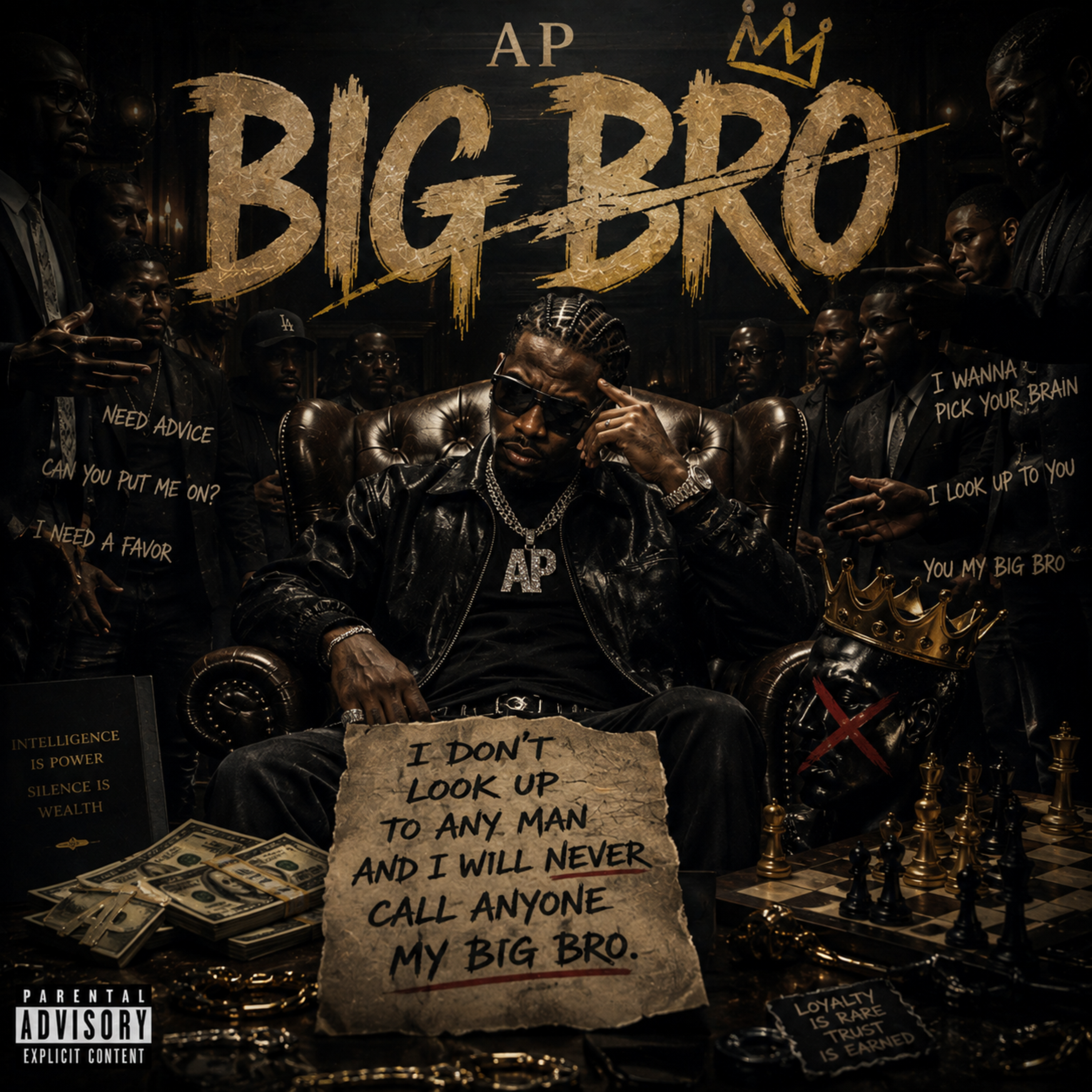 Big Bro by Austin AP Powers cover art