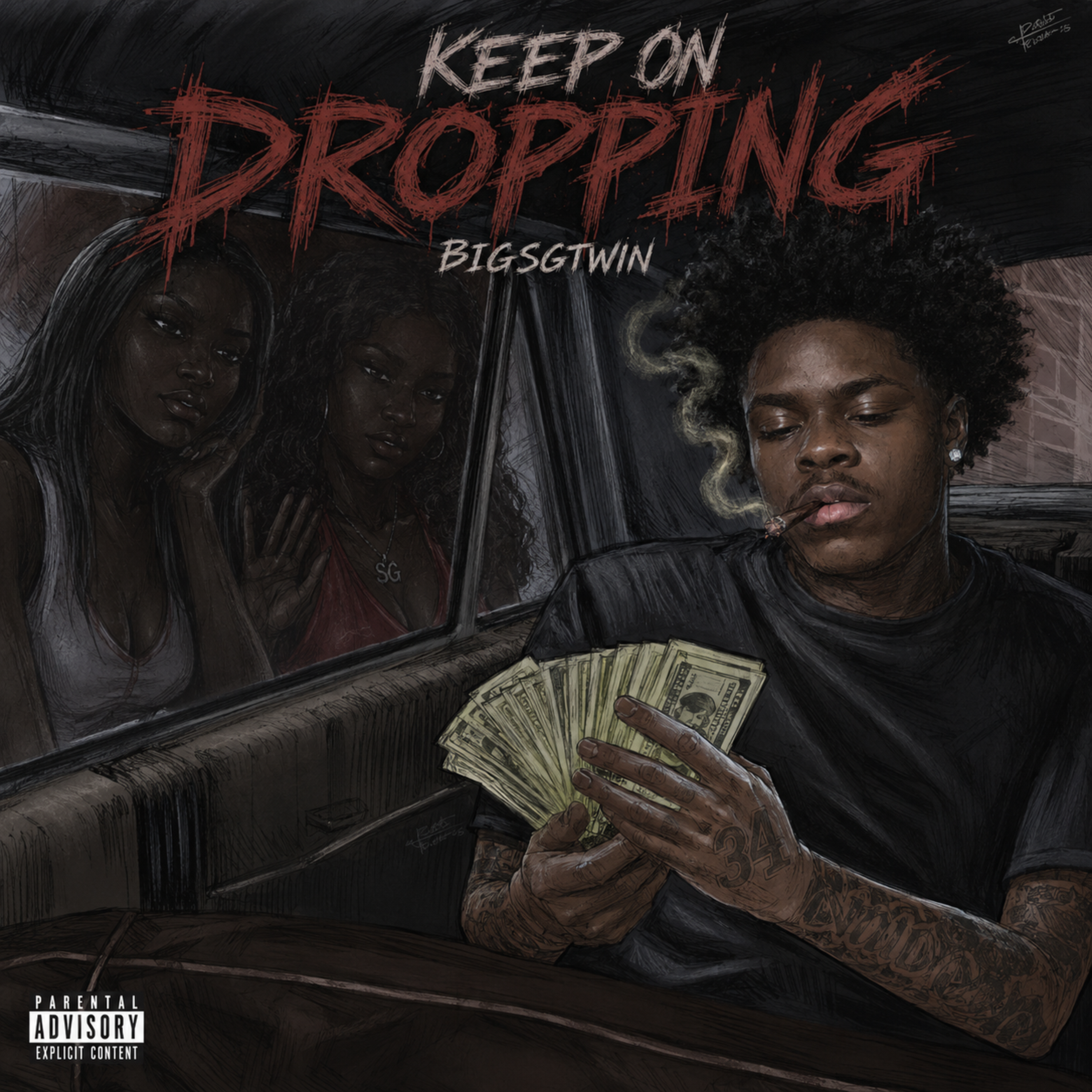 Keep On Dropping by BigSgTwin cover art