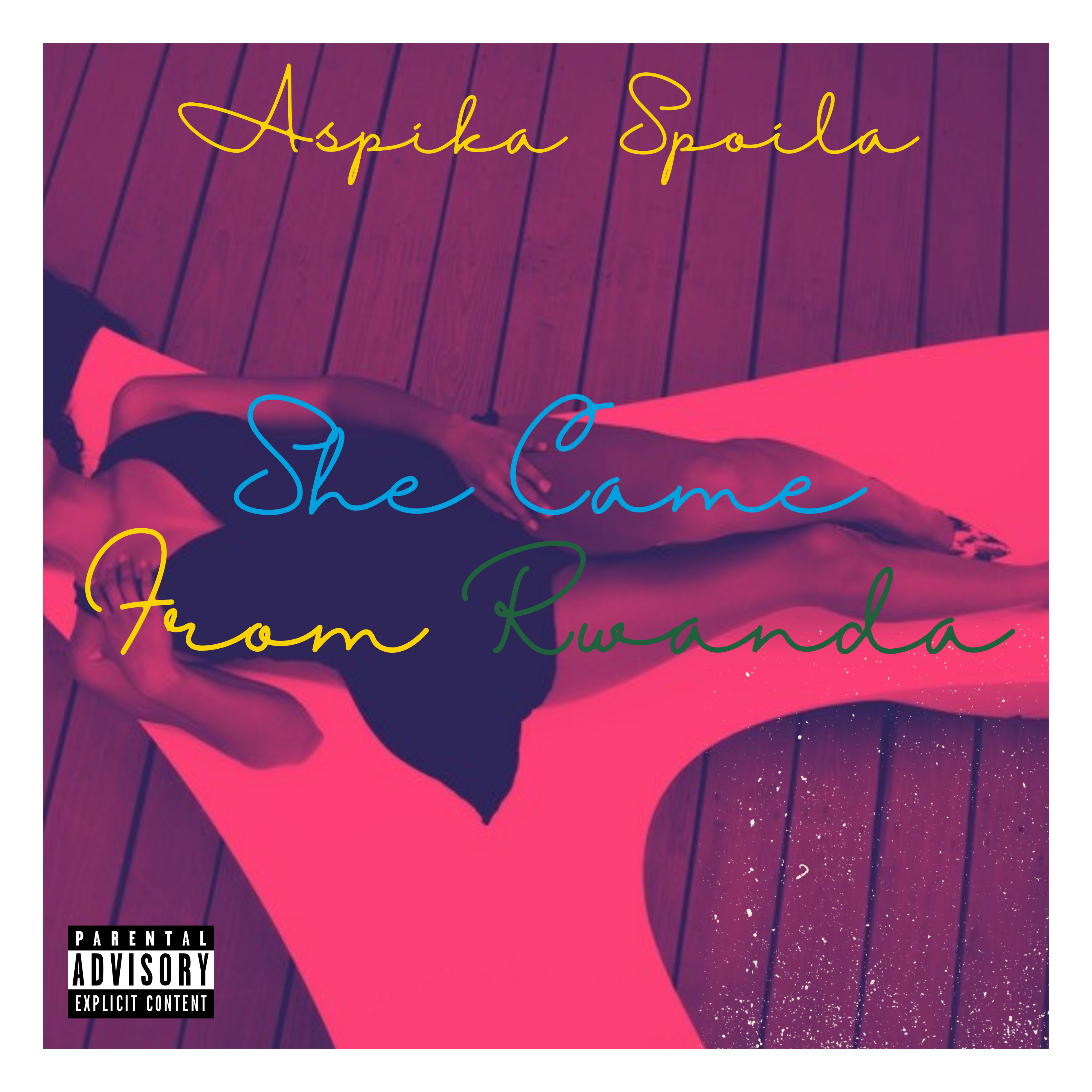 She Came From Rwanda artwork