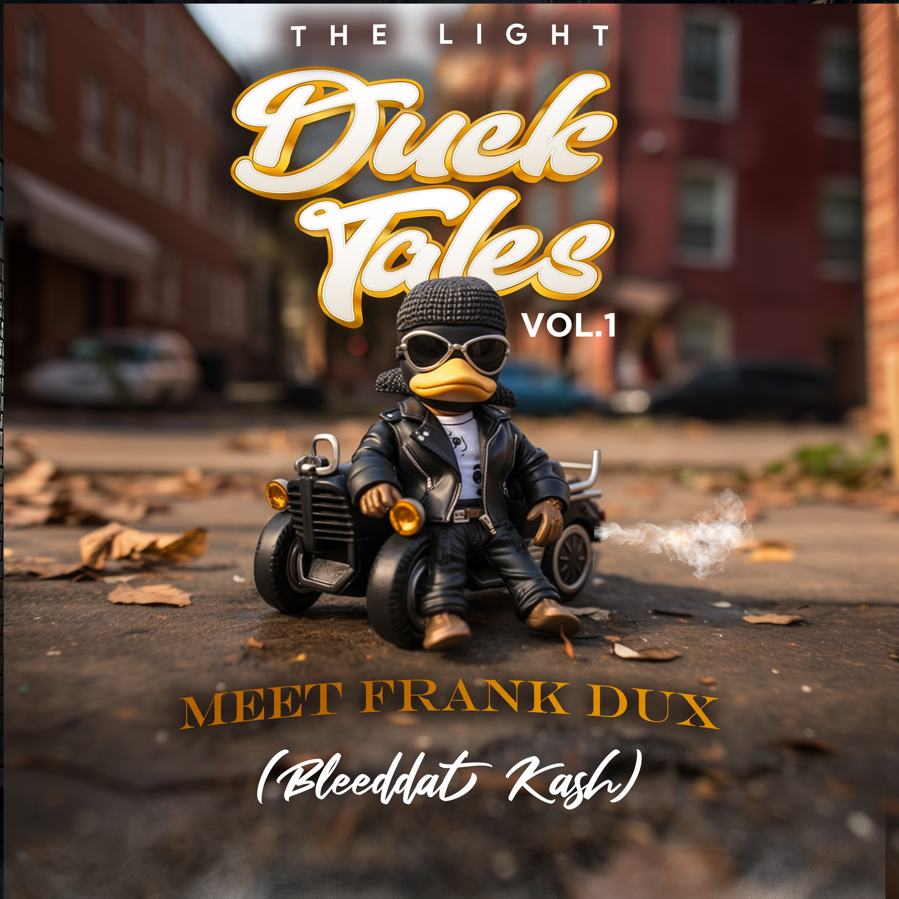 Duck Tales Vol 1. Meet Frank Dux (Bleeddat Kash) artwork