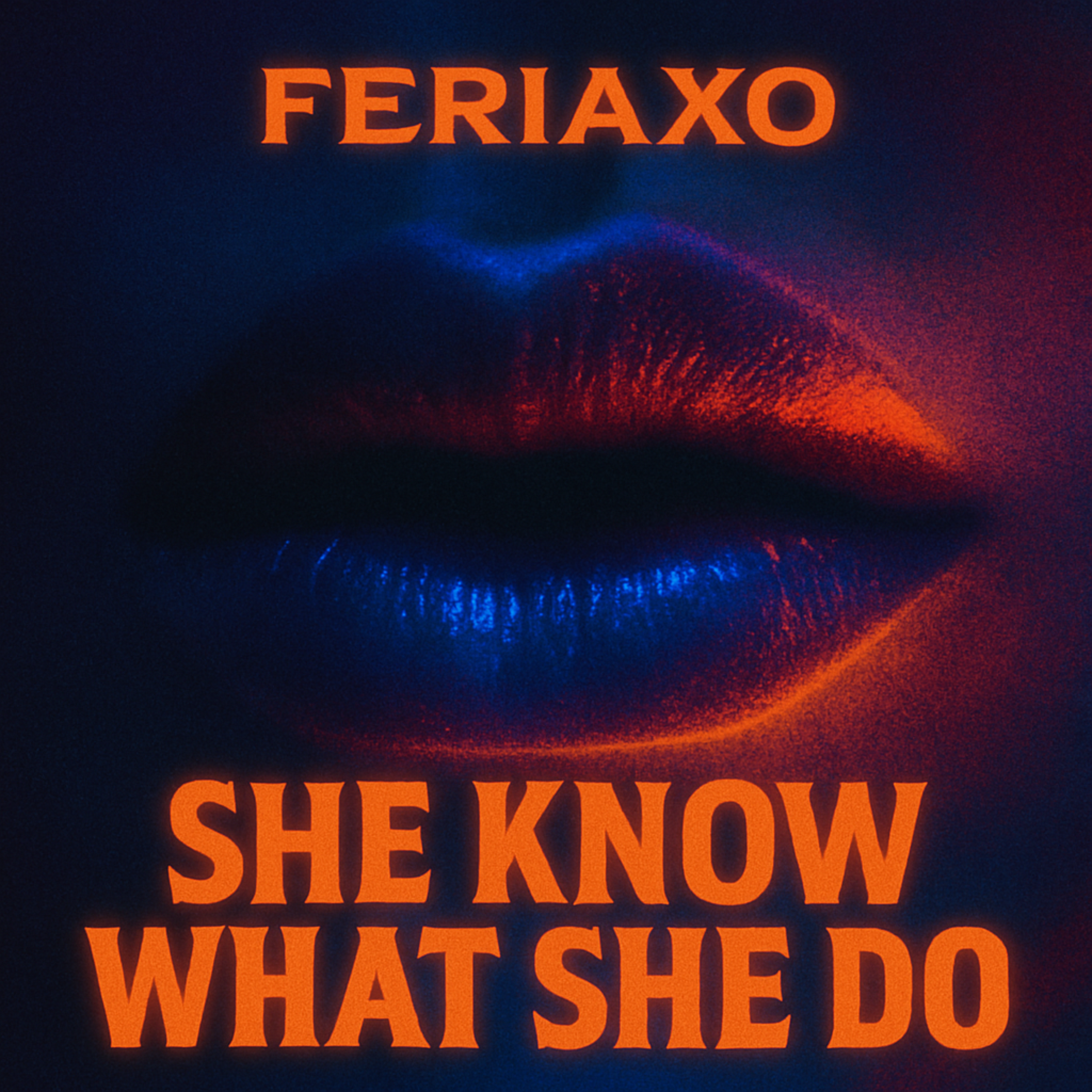 she know what she do artwork