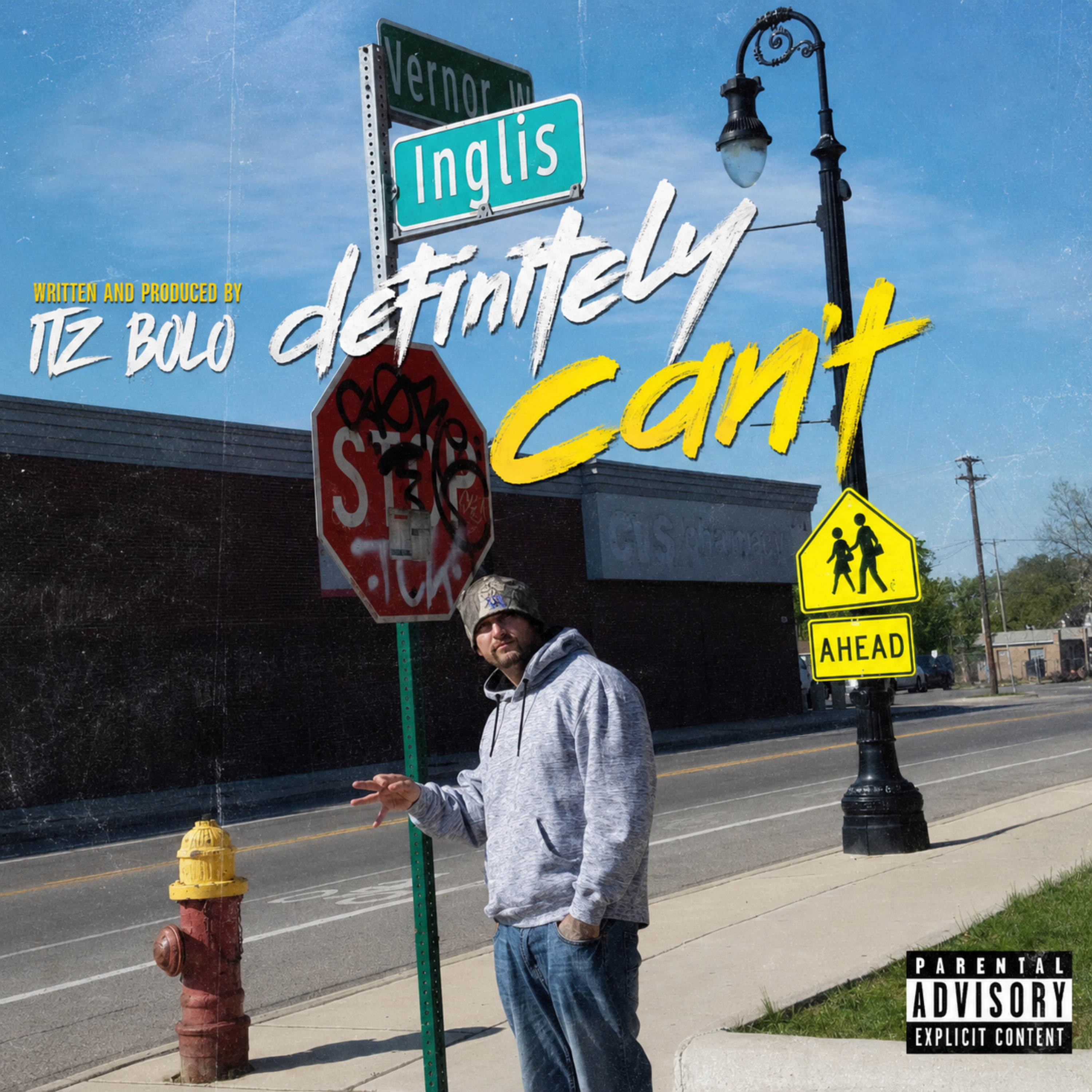Definitely can't by ITZ BOLO cover art