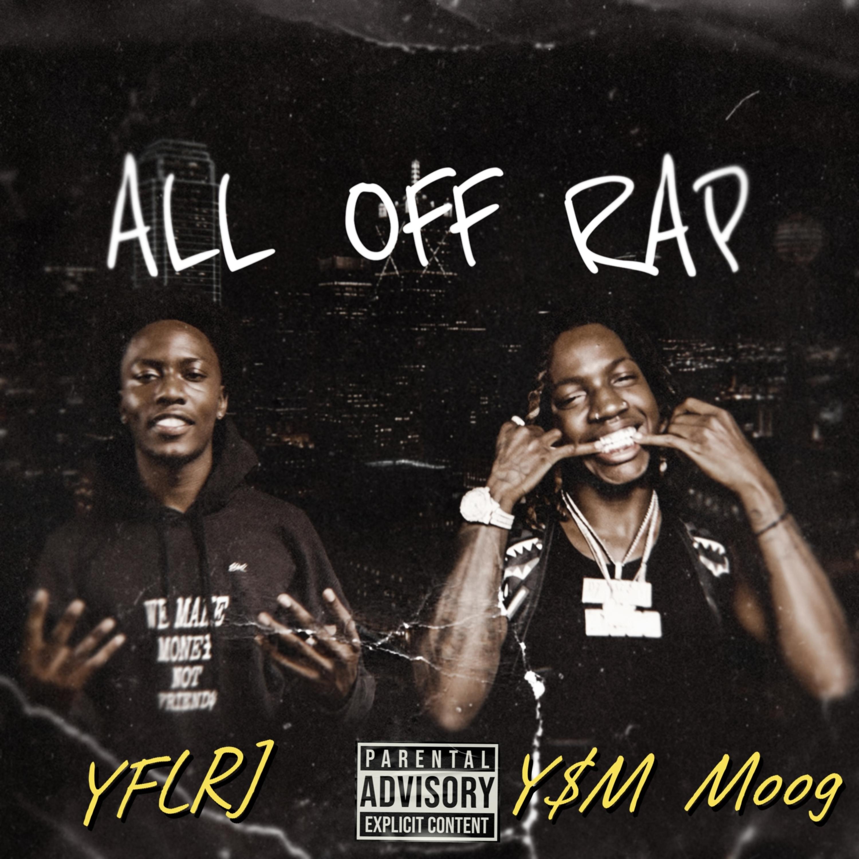 All Off Rap by YFLRJ cover art